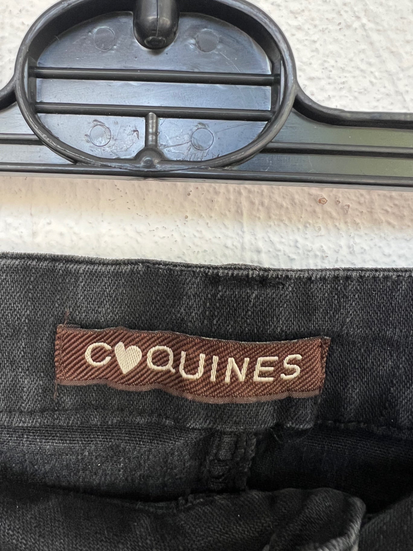 Coquines Rock Schwarz