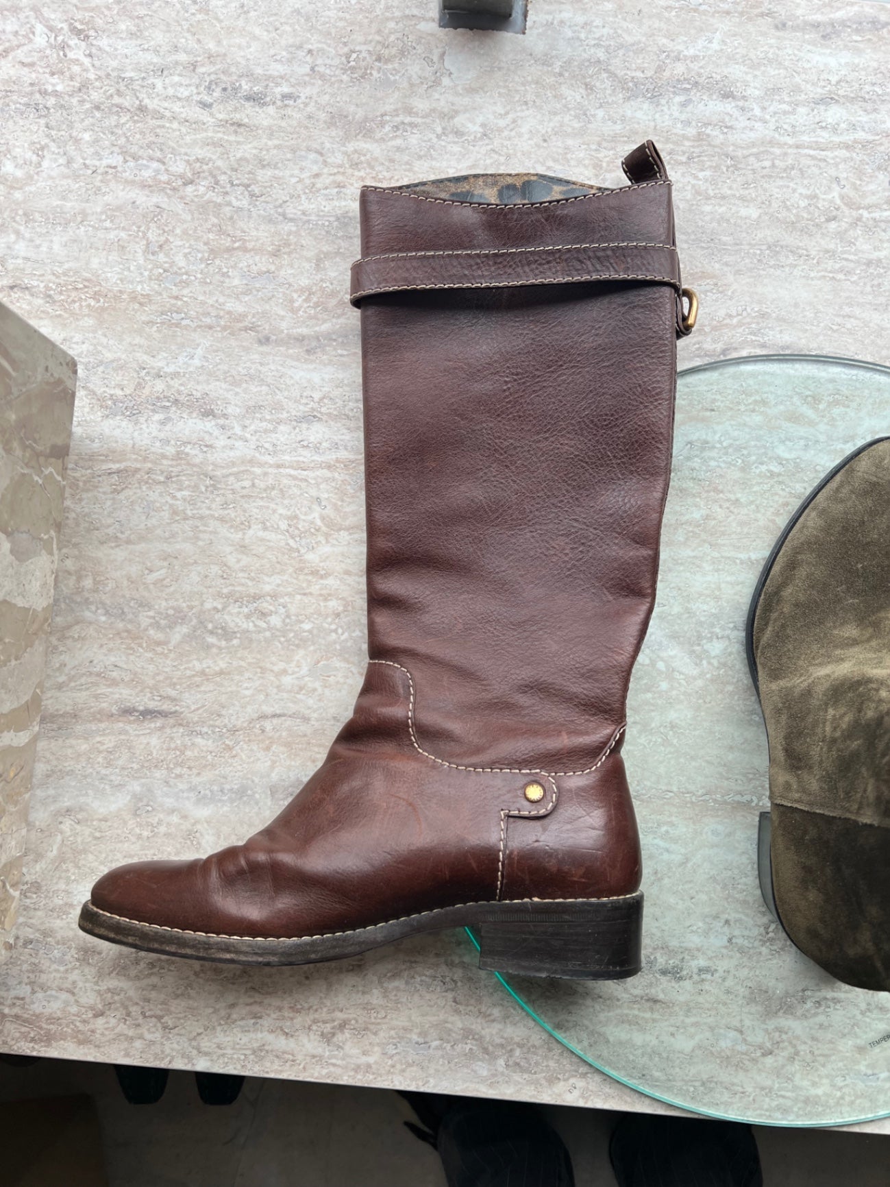D&G Stiefel 38 Braun
