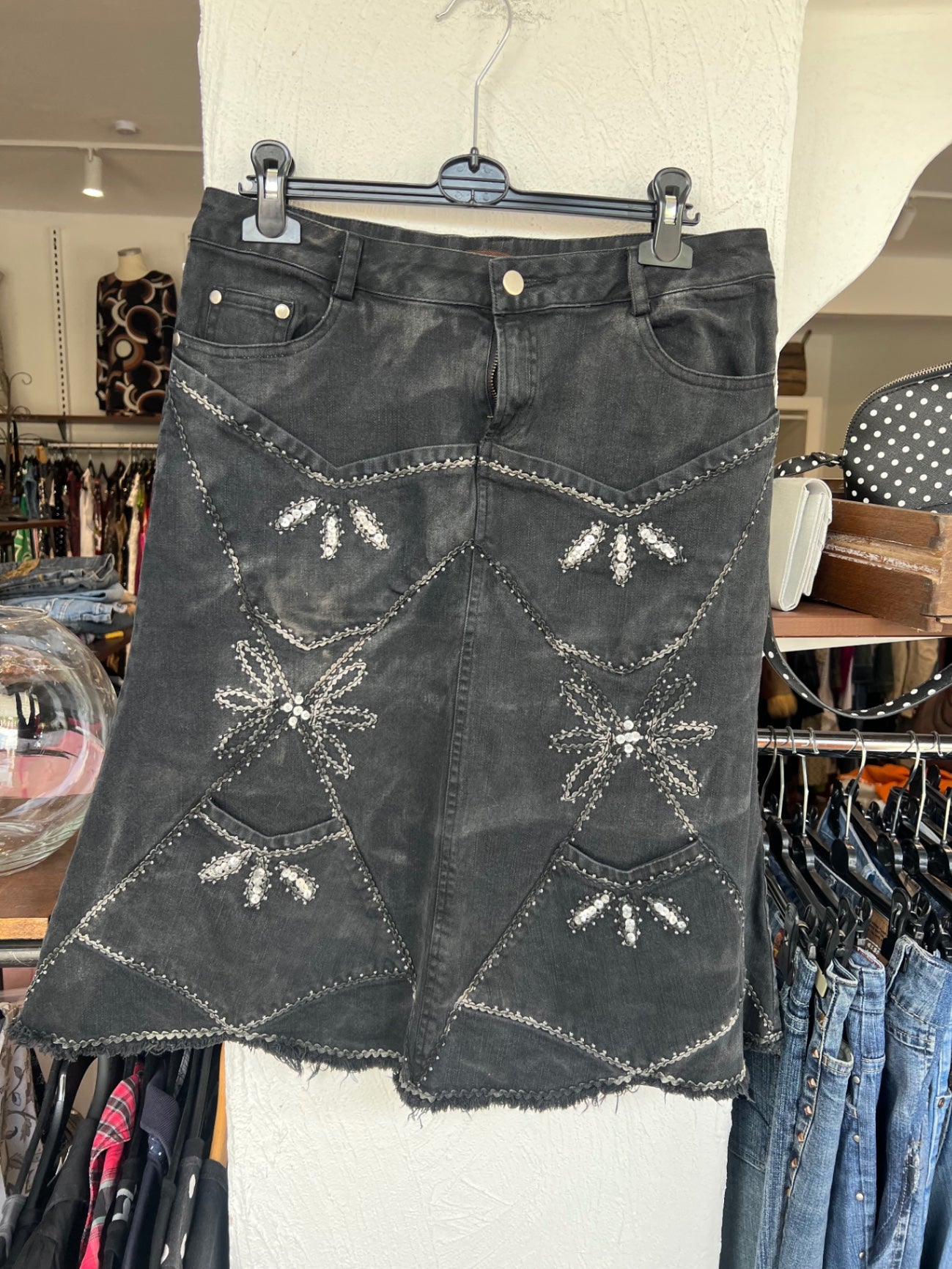 Coquines Rock Schwarz