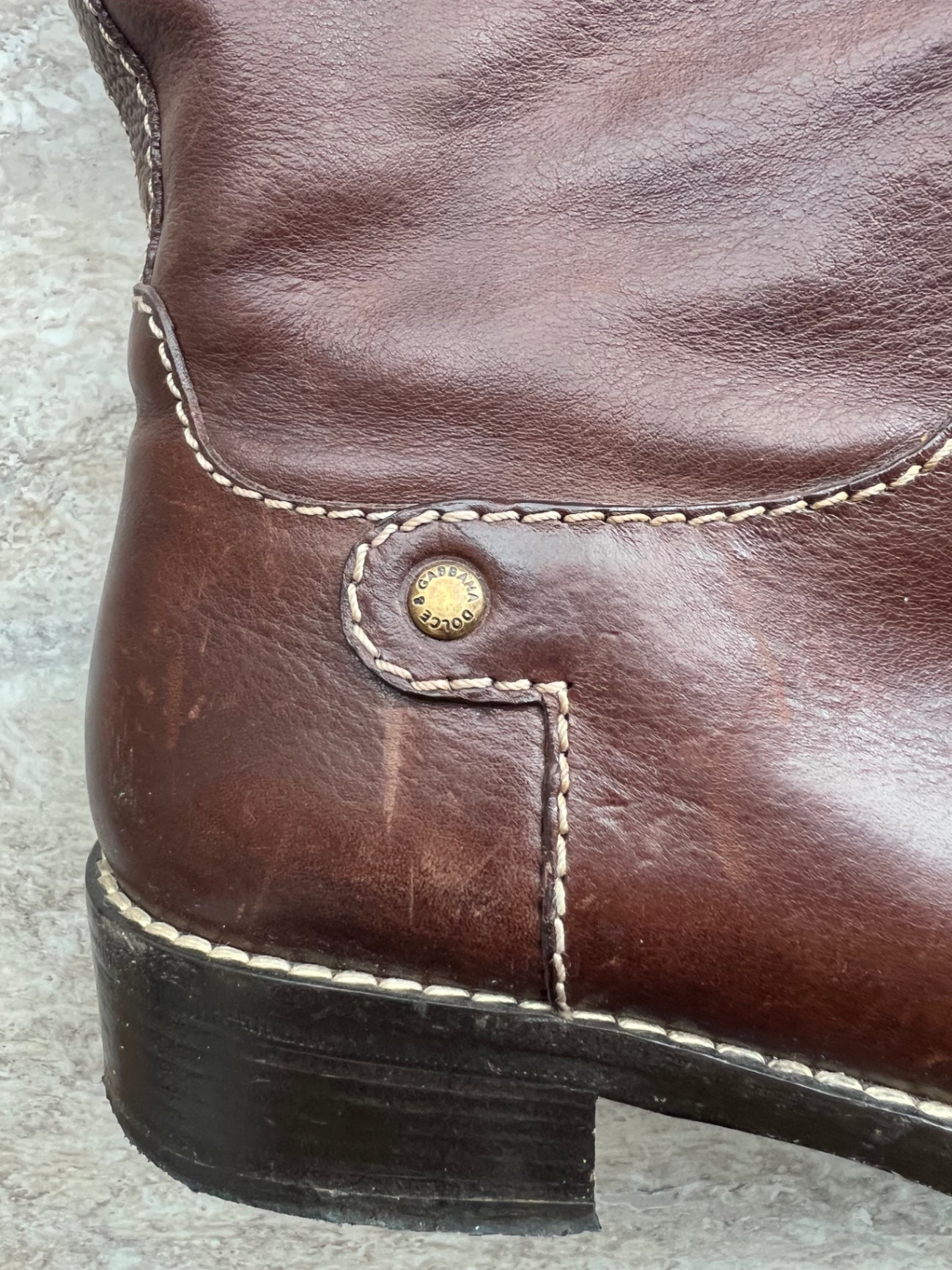 D&G Stiefel 38 Braun