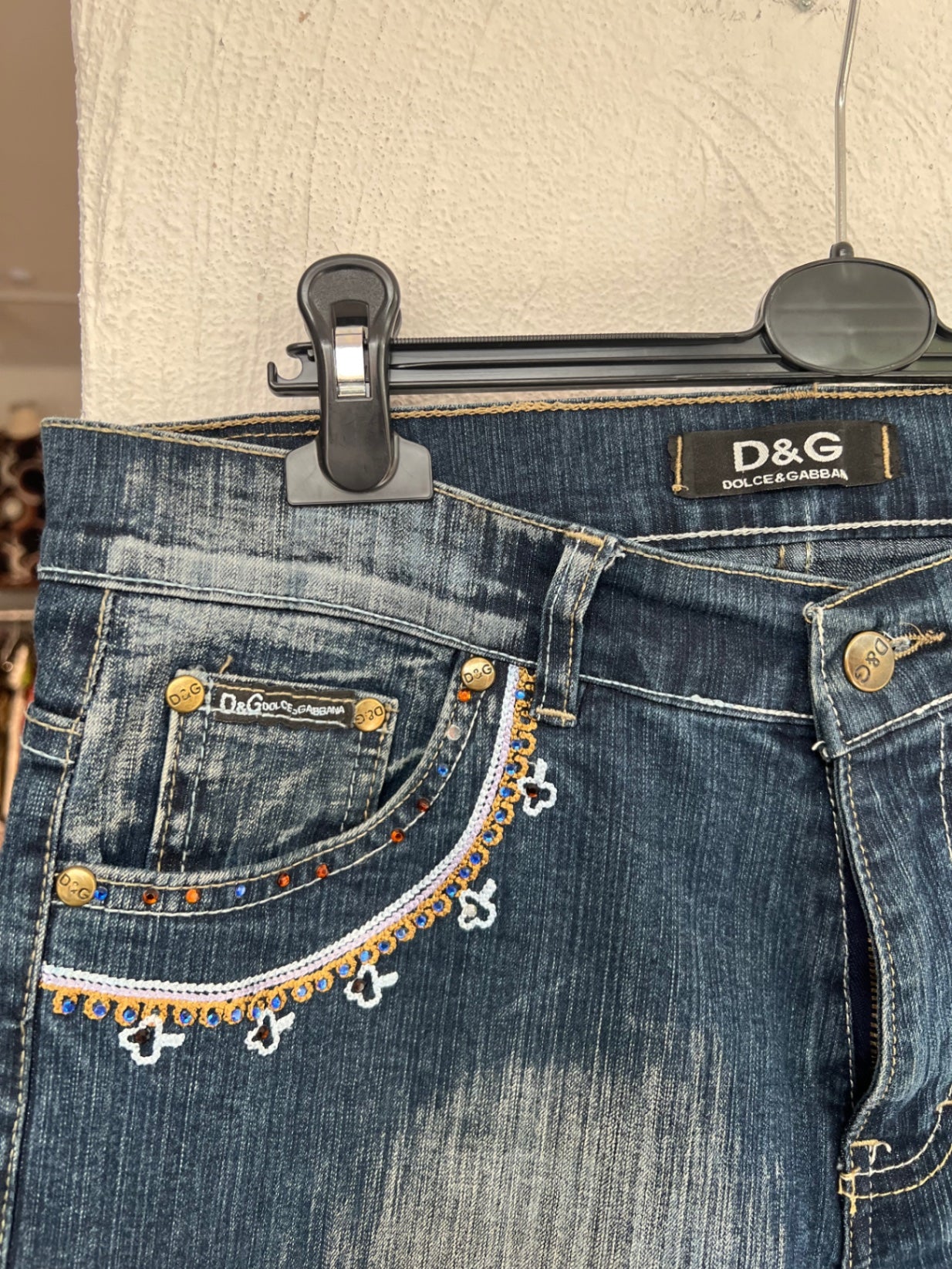 D&G Jeans M Blau