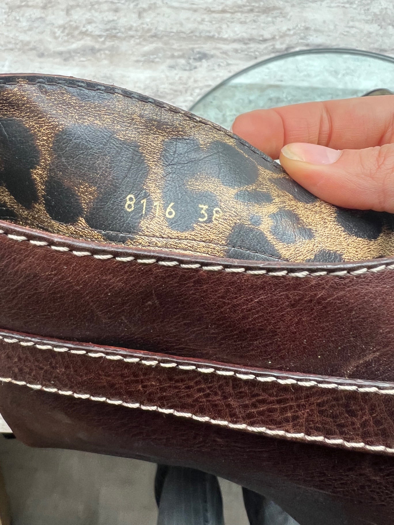 D&G Stiefel 38 Braun