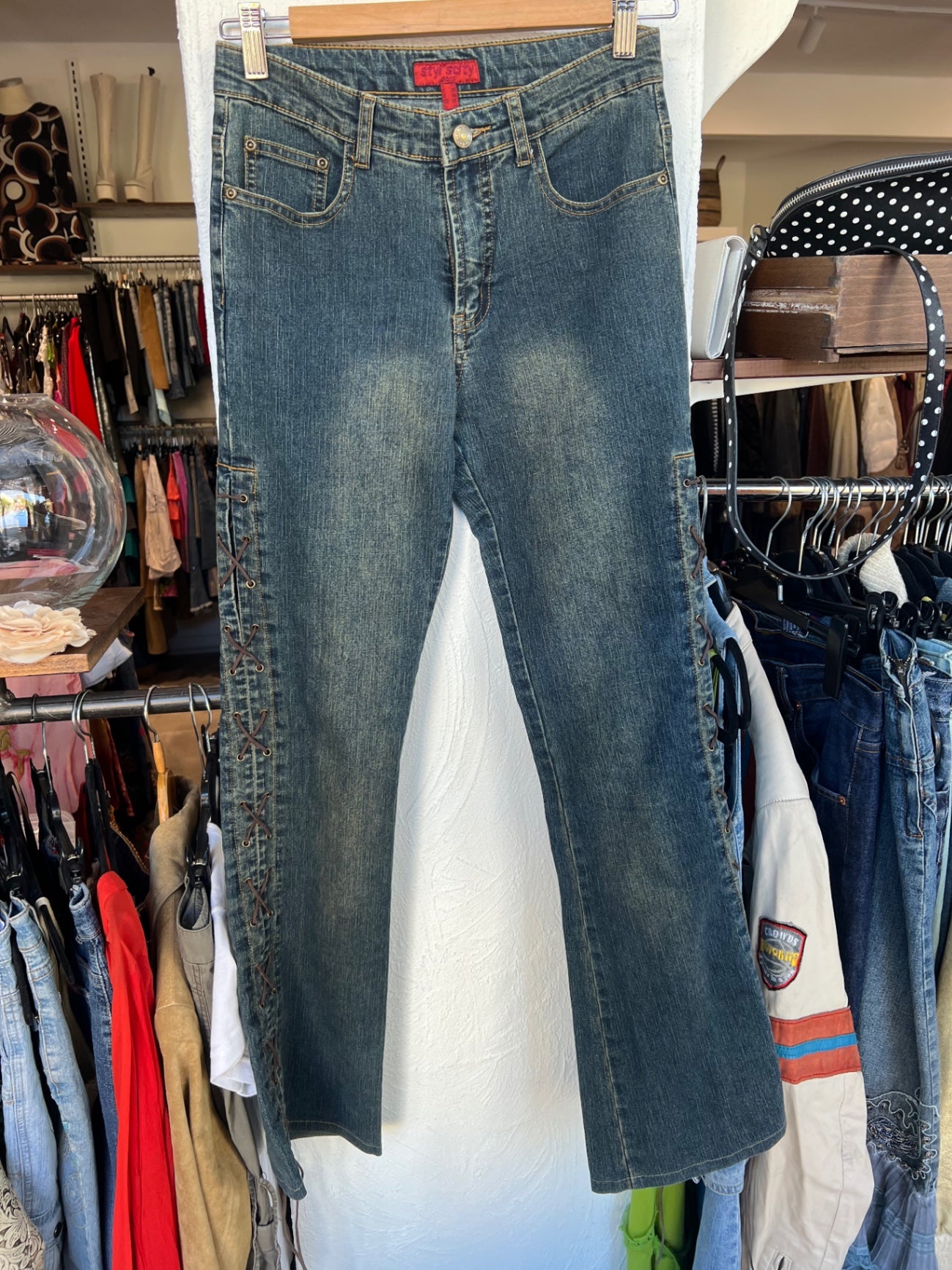 styl`scity Jeanshose 36 Blau