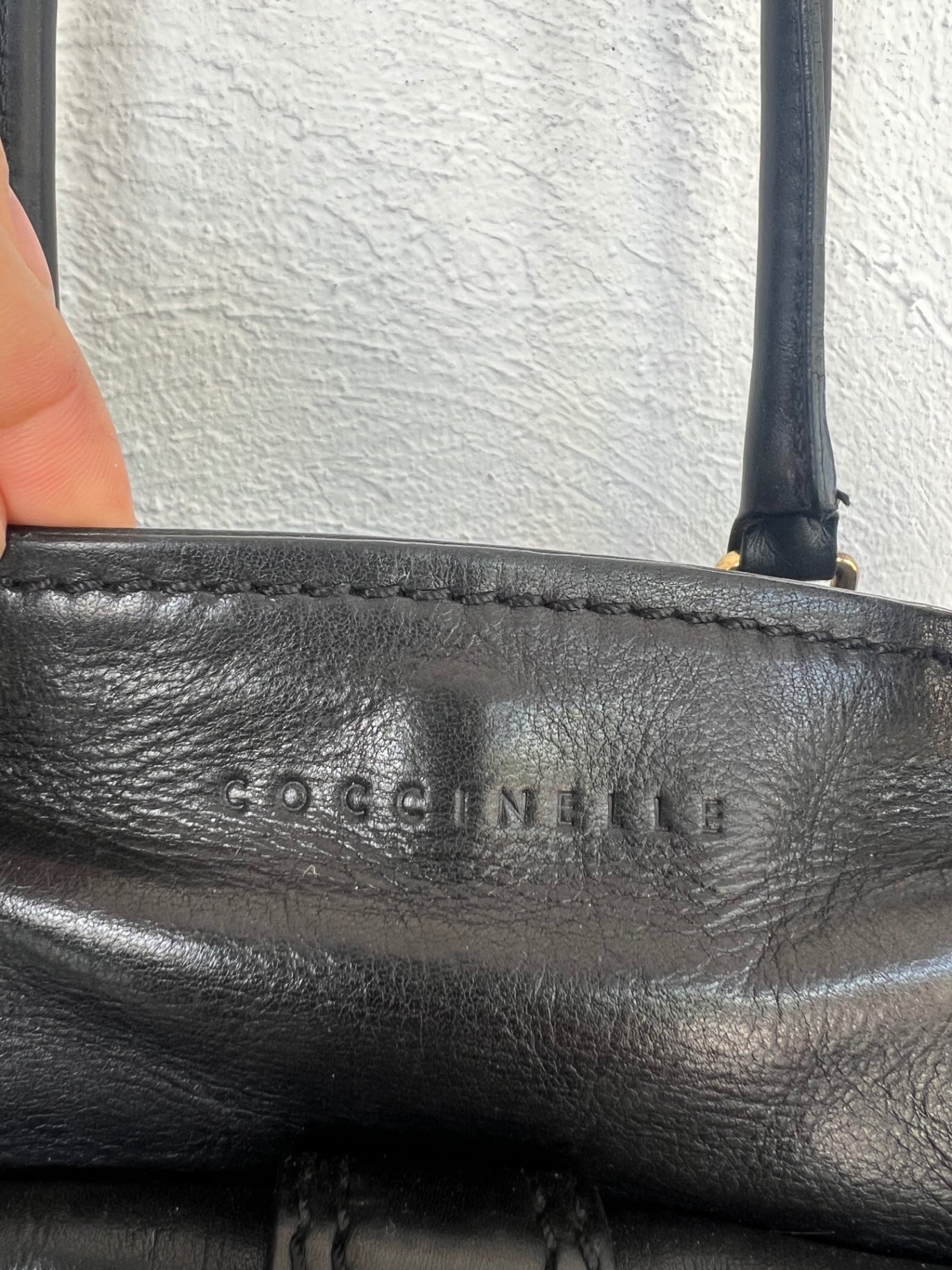 Coccinelle Handtasche Schwarz