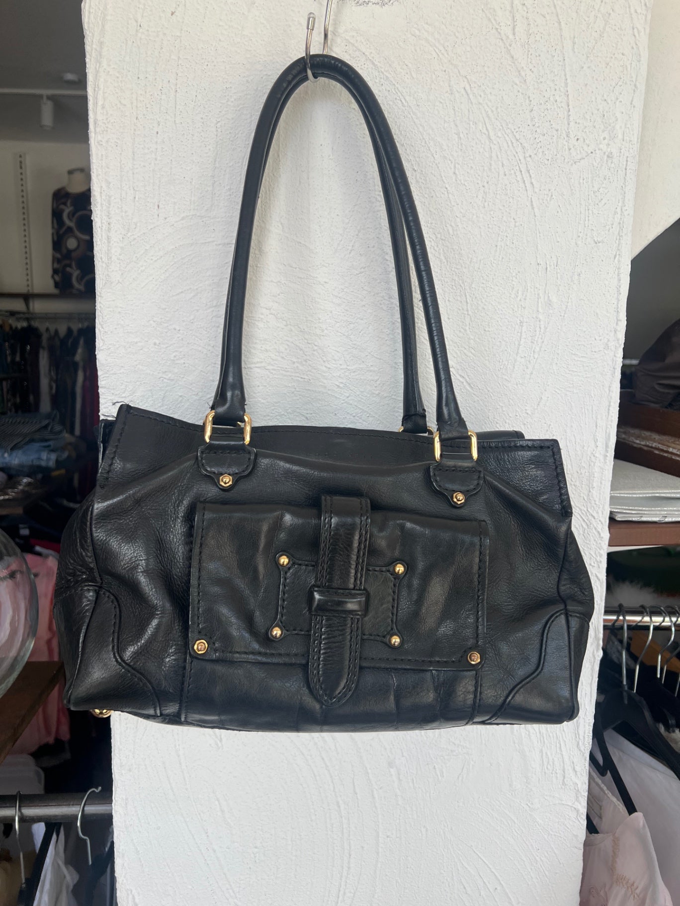 Coccinelle Handtasche Schwarz