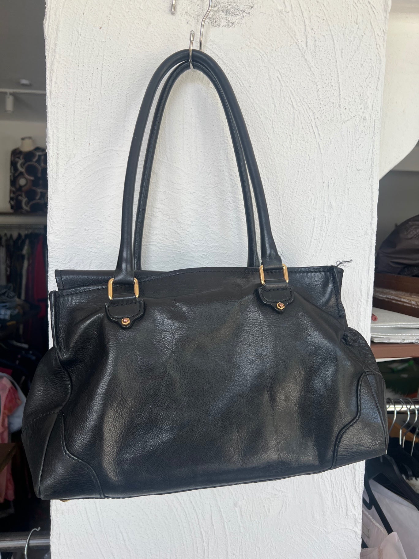 Coccinelle Handtasche Schwarz