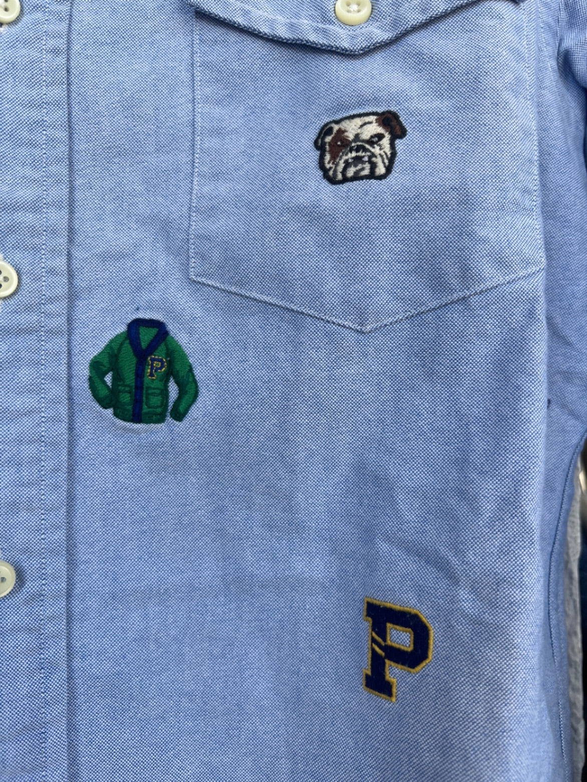 Polo Ralph Lauren Hemd M Hellblau