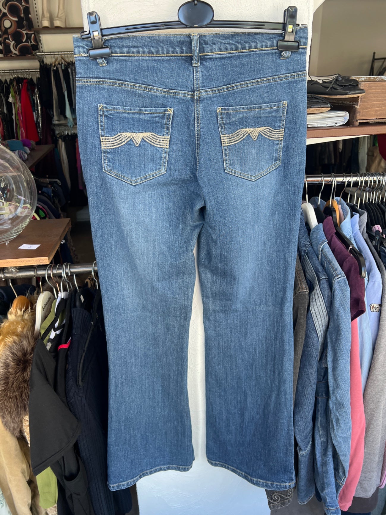 John F. Gee Jeans 38 Blau