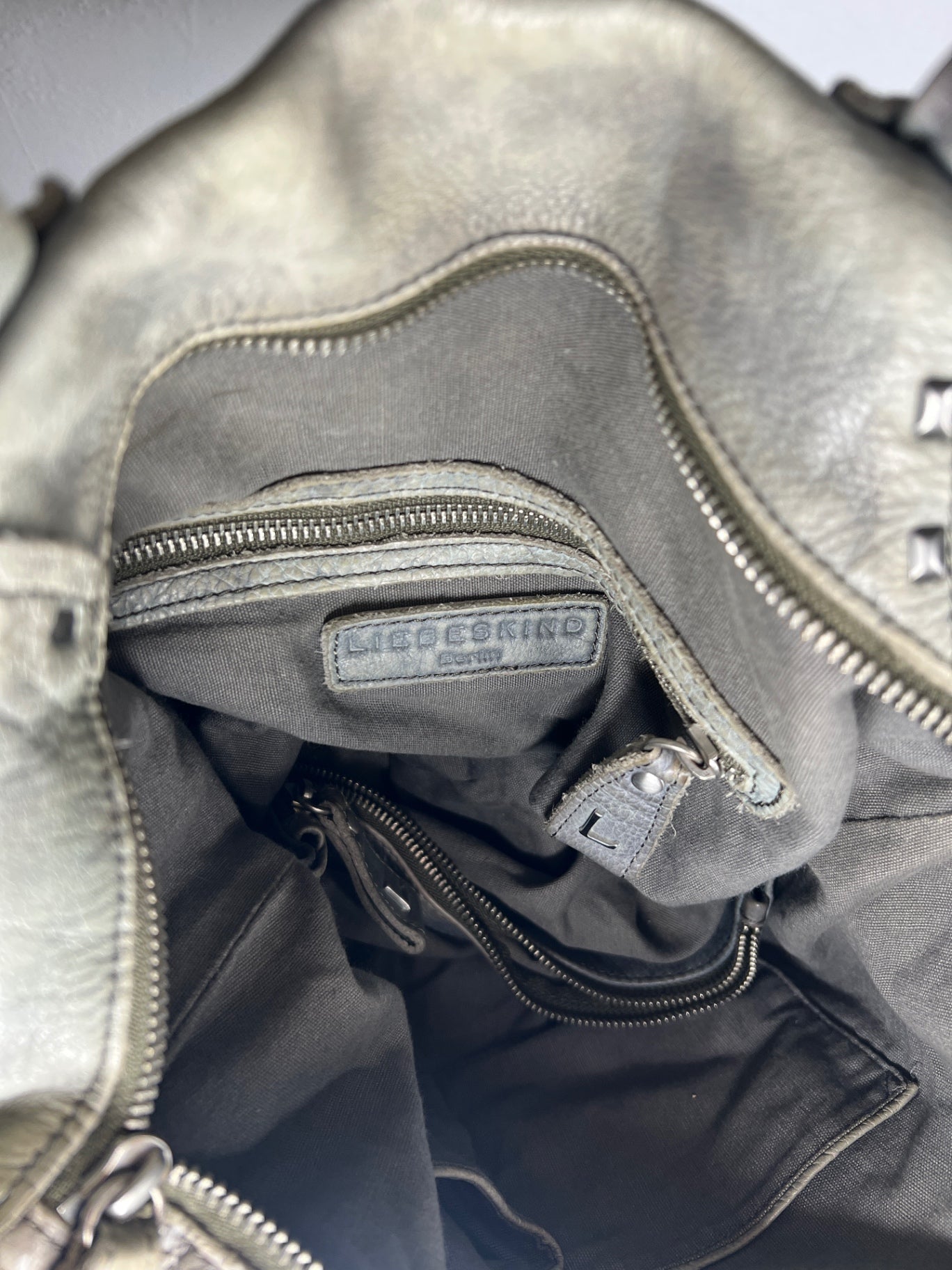 Liebeskind Handtasche Grau