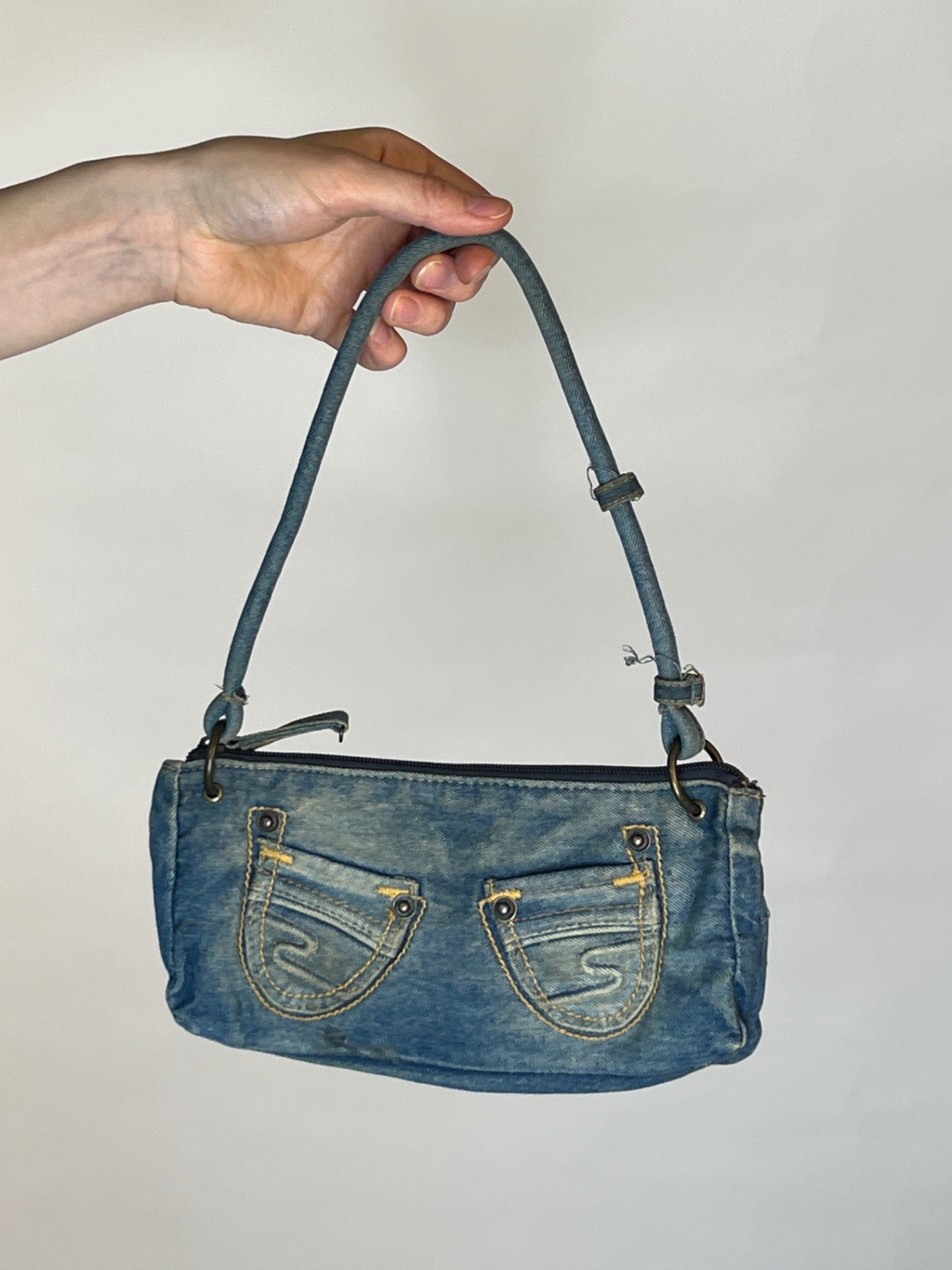 Tasche Blau