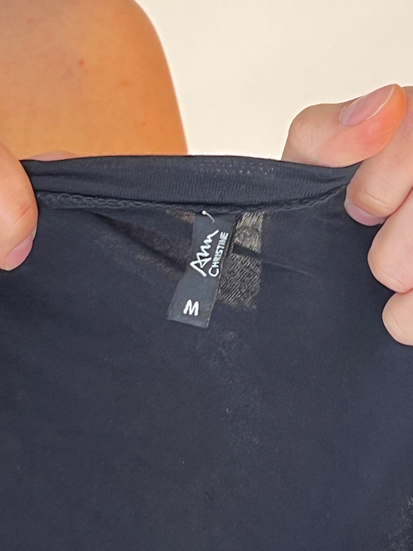 Bolero mit Pailletten M Schwarz