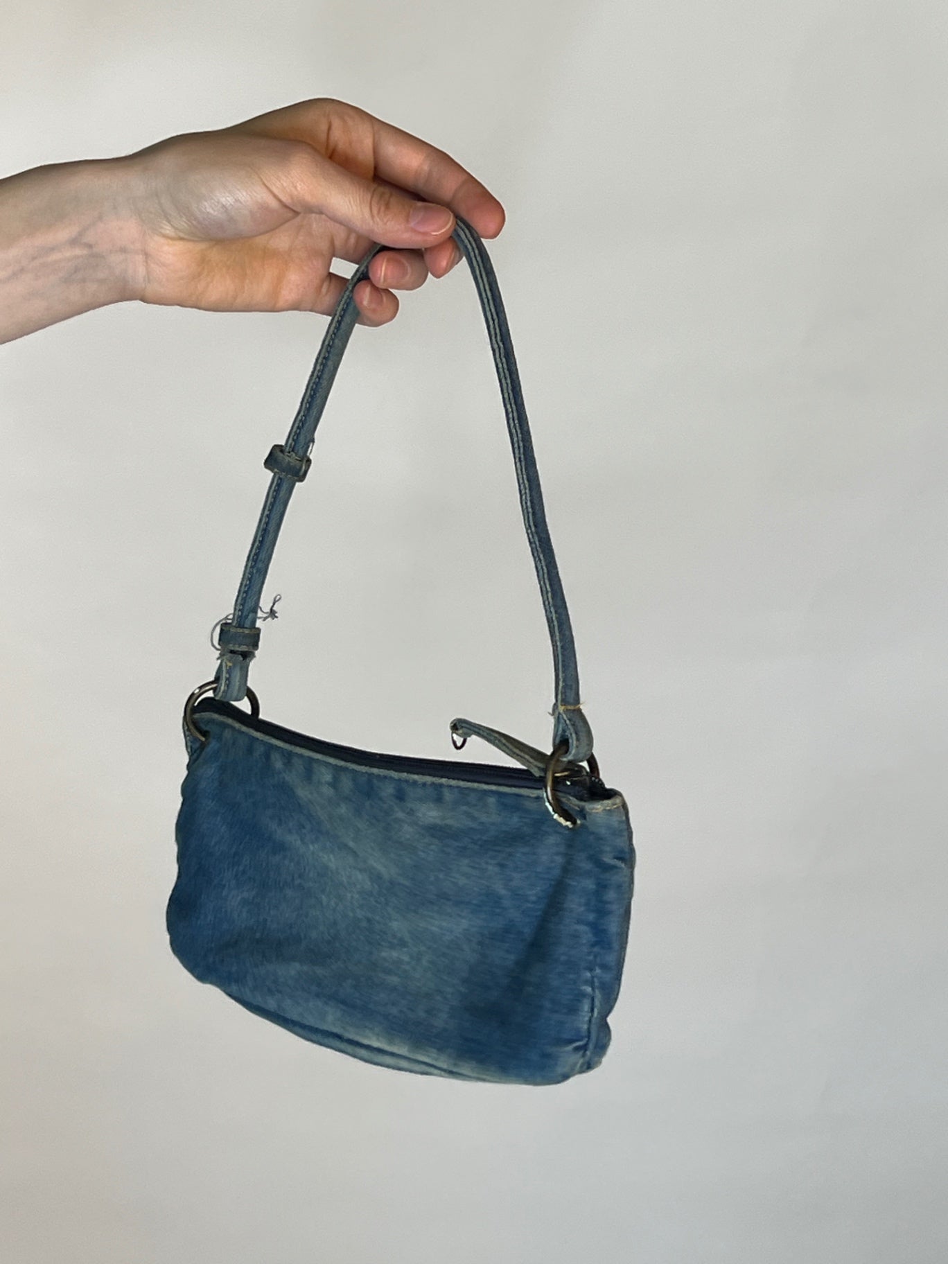 Tasche Blau