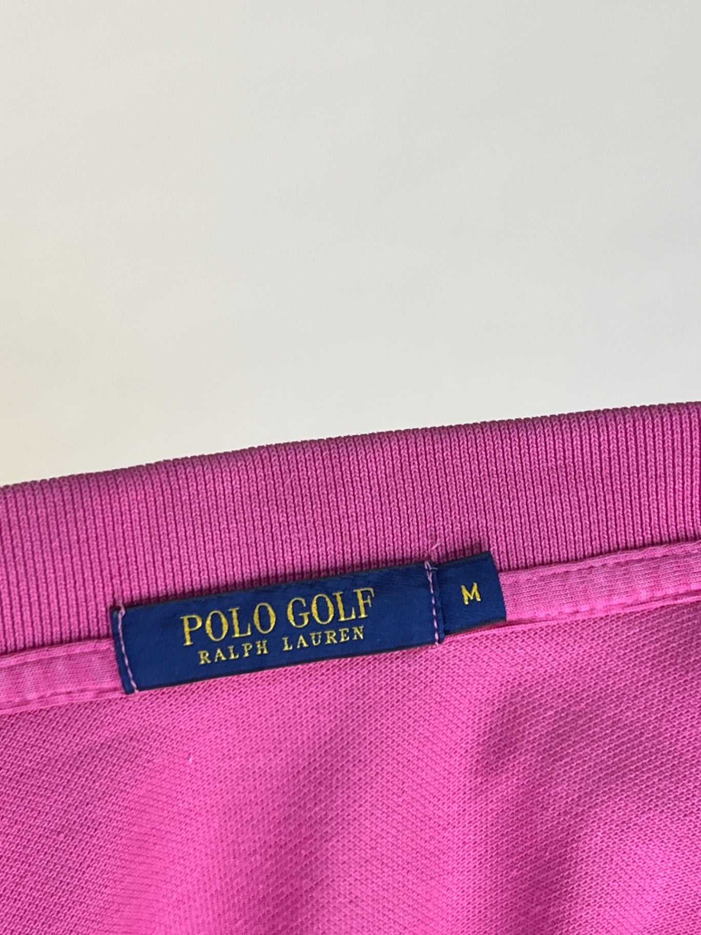 Ralph Lauren Poloshirt M Pink