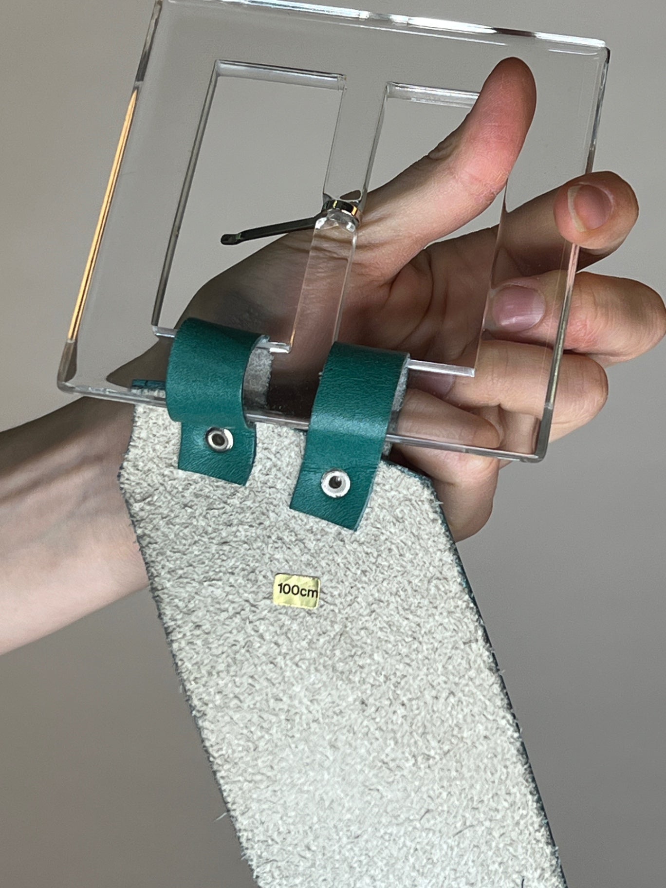 Gürtel 100cm Grün