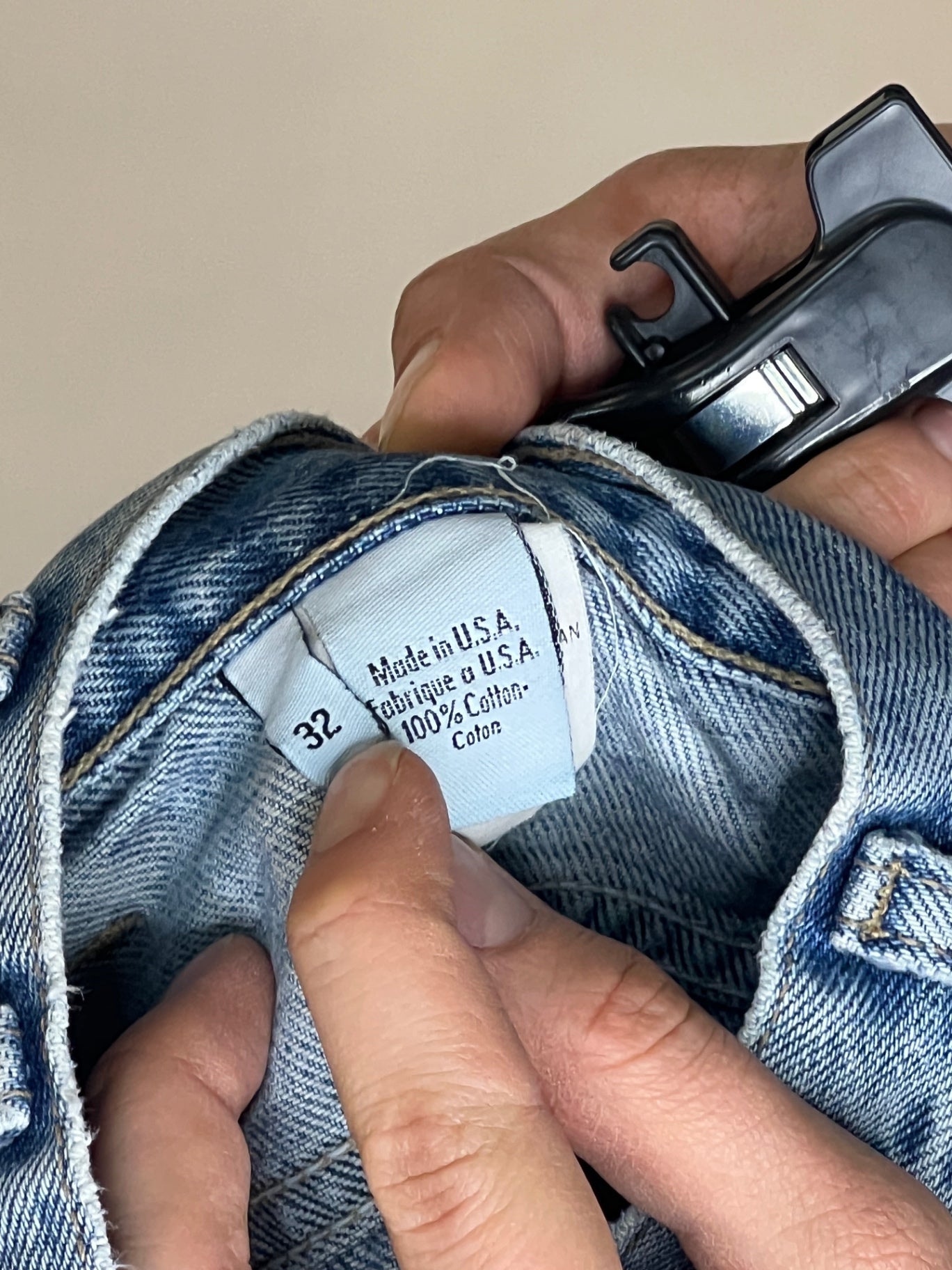 Calvin Klein Jeans 32 Blau