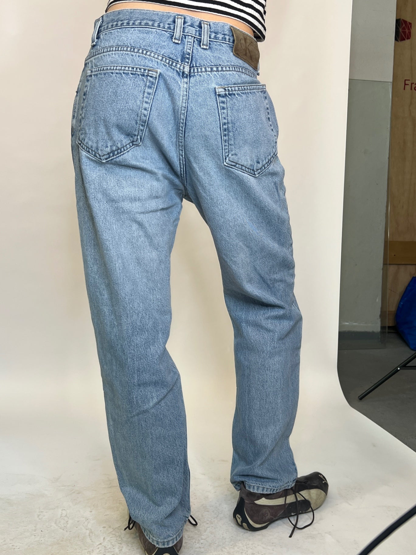 Calvin Klein Jeans 32 Blau