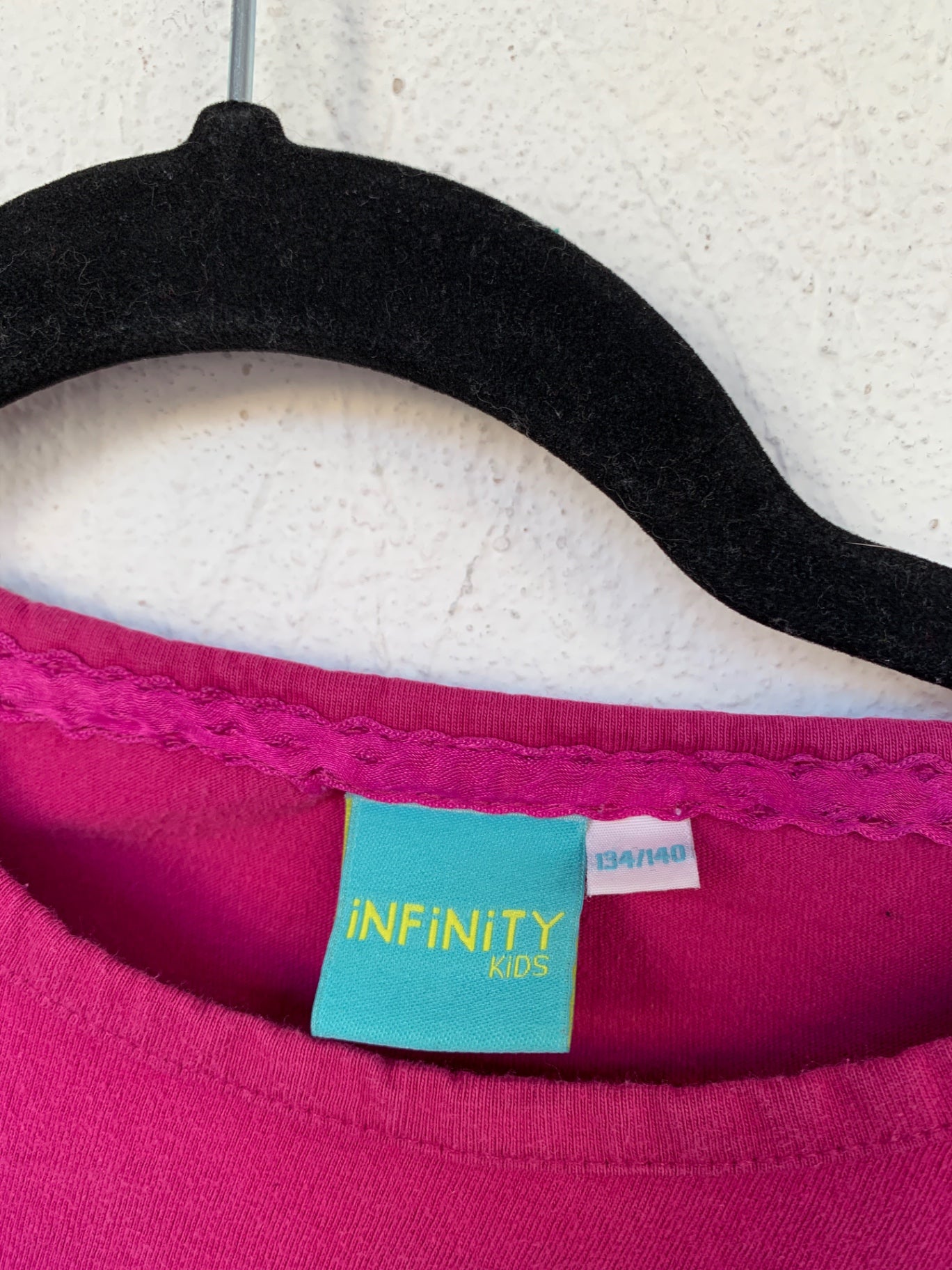 Infinity Top XXS Pink