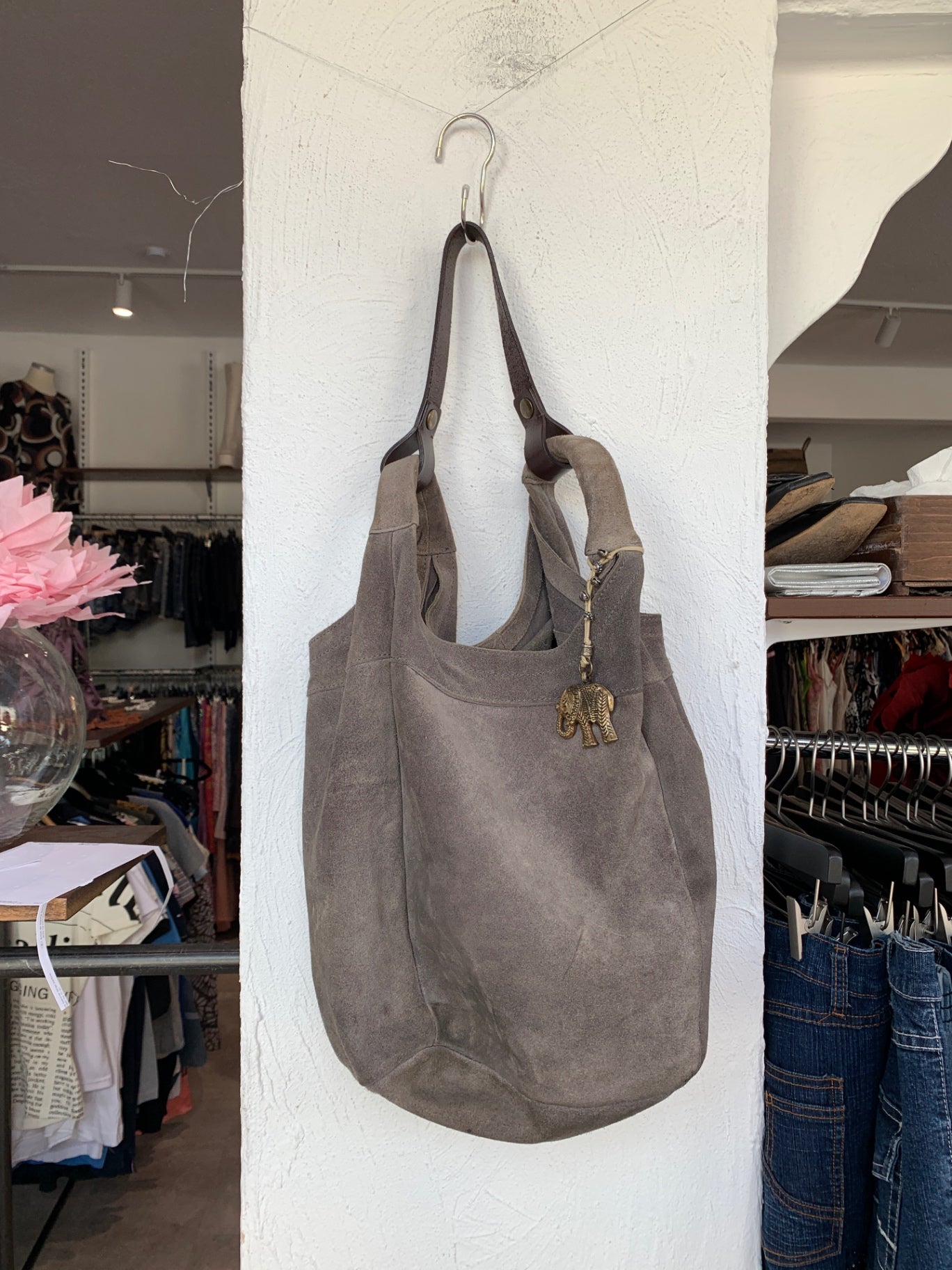 Anokhi Handtasche Grau