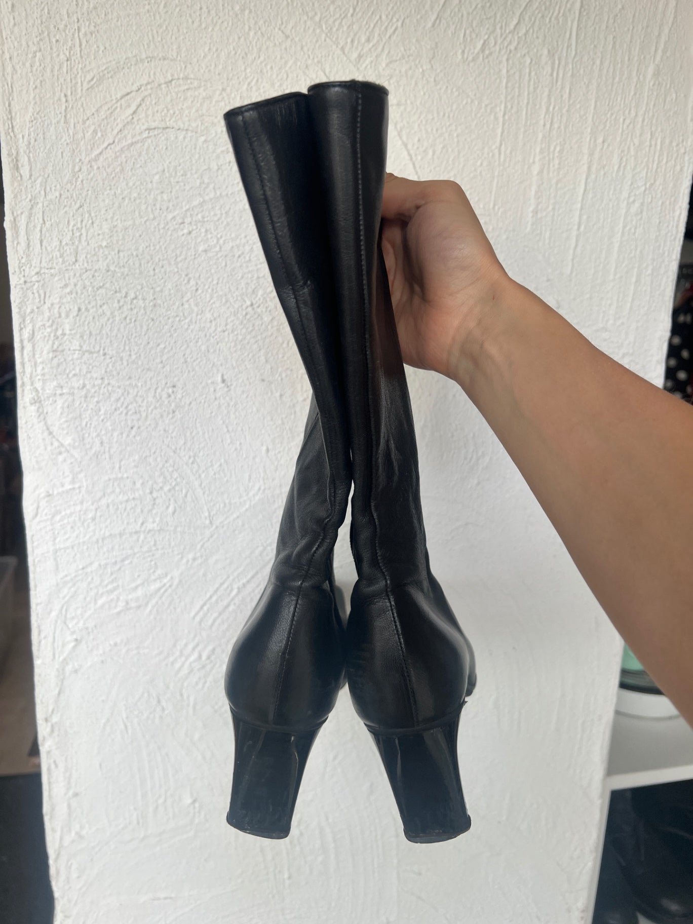 Stiefel 38 Schwarz