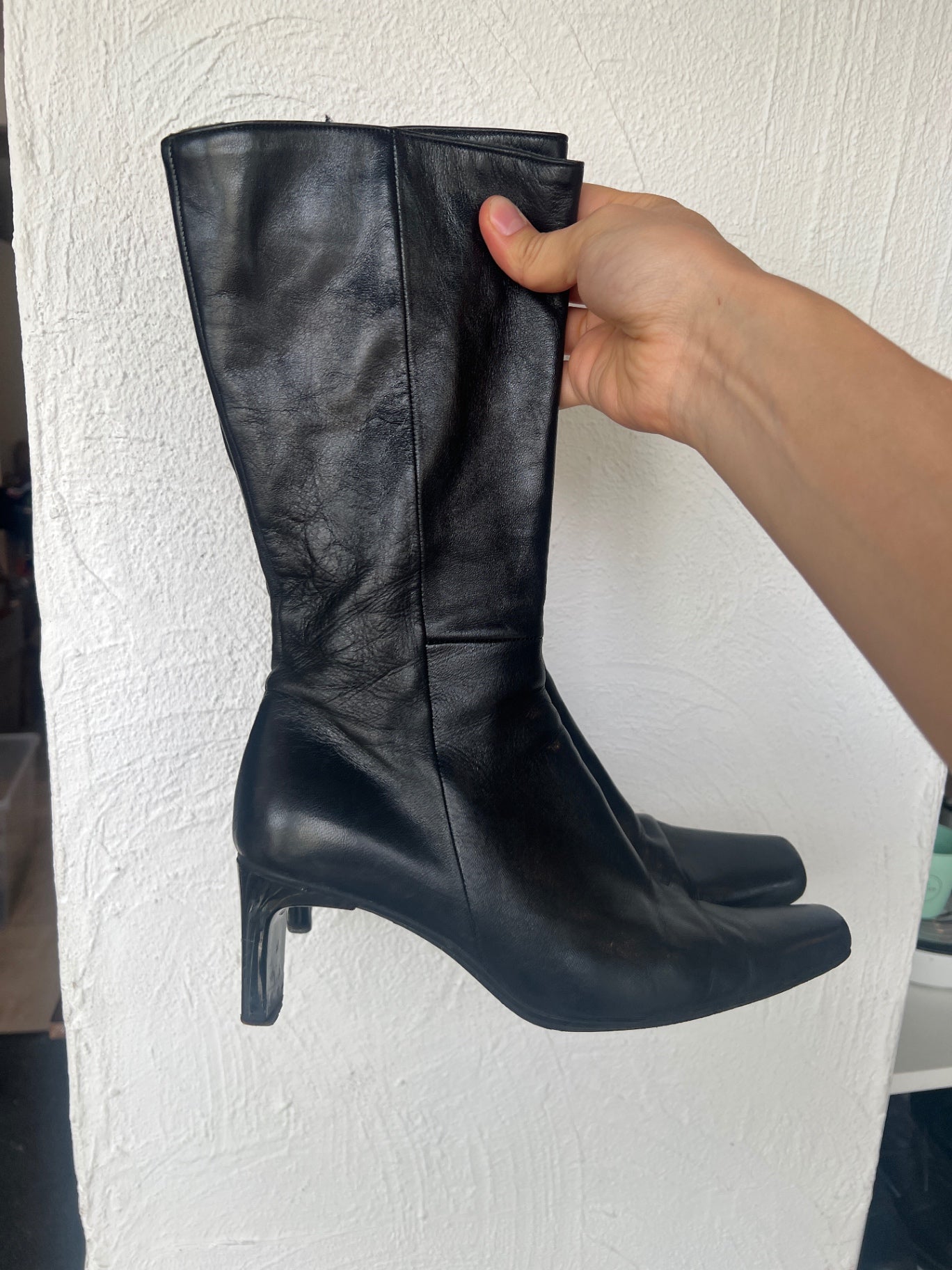Stiefel 38 Schwarz