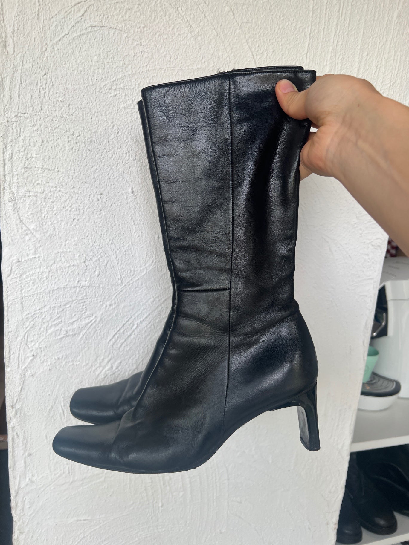 Stiefel 38 Schwarz