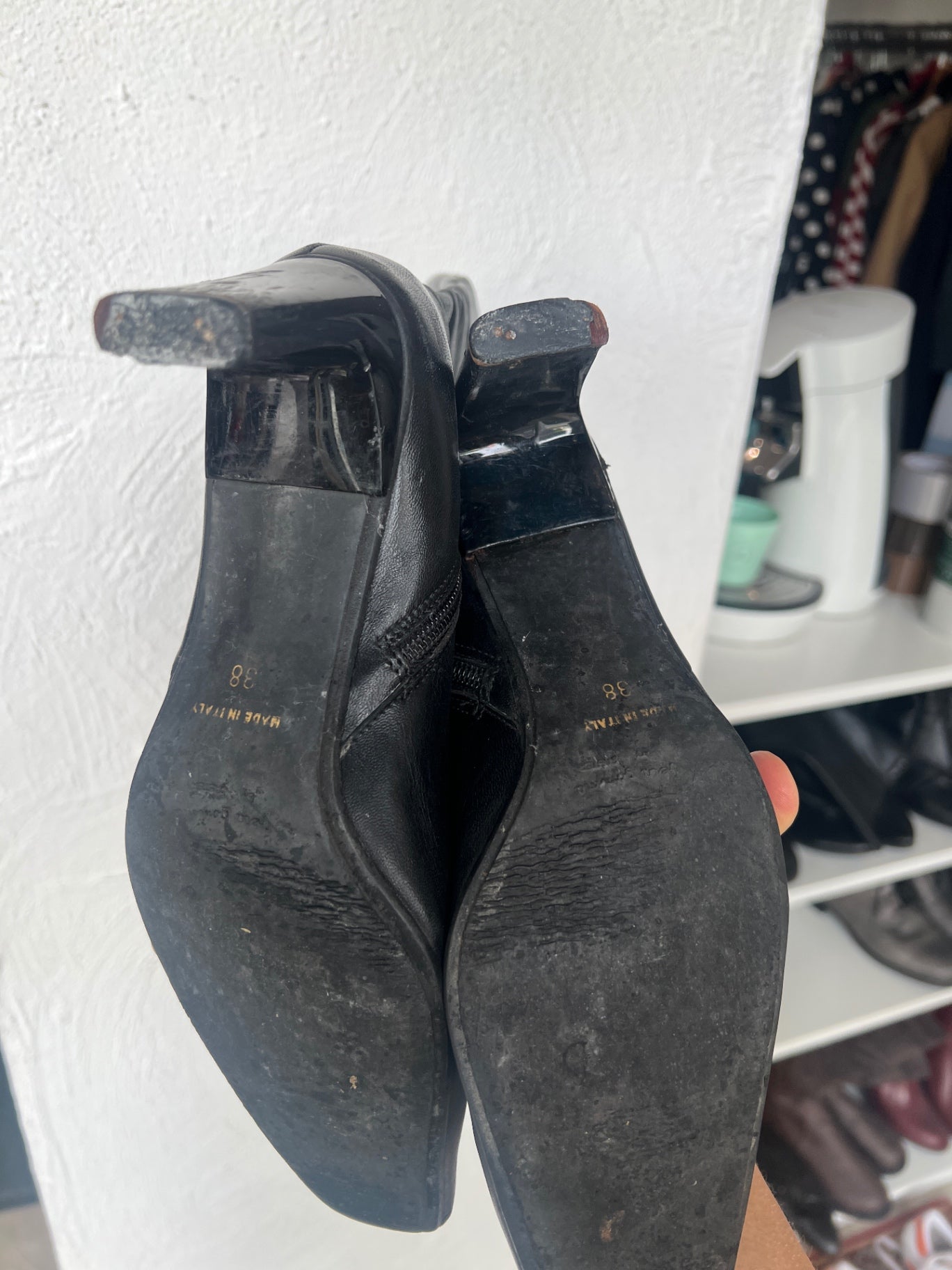 Stiefel 38 Schwarz