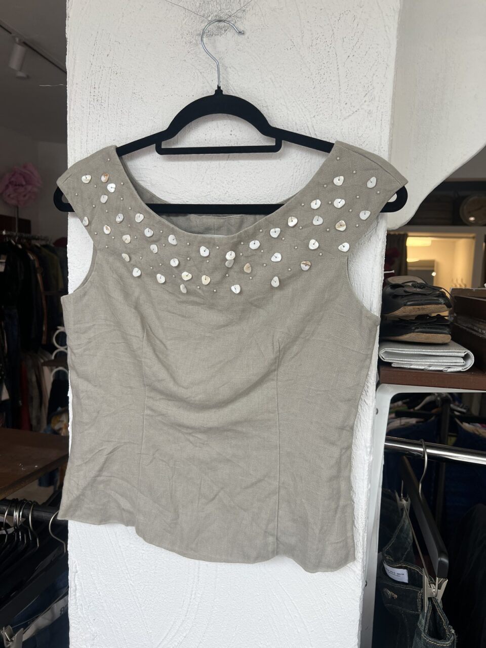a ZAPA Top 38 Beige