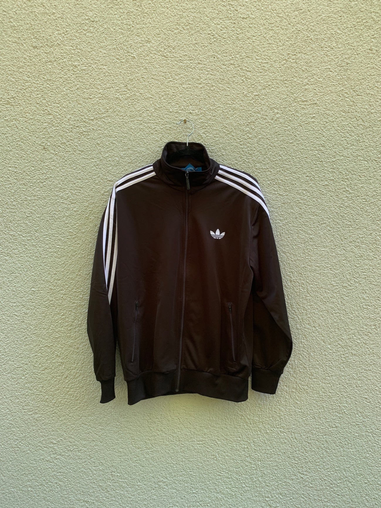 Adidas Jacke M Schwarz/Weiß