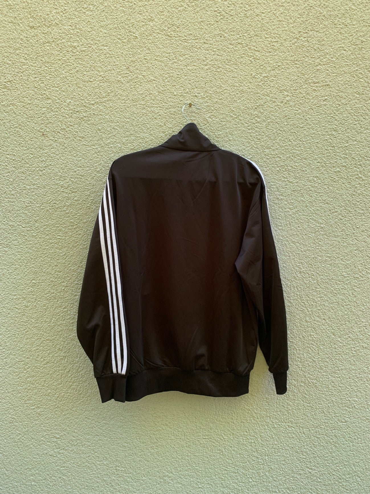 Adidas Jacke M Schwarz/Weiß