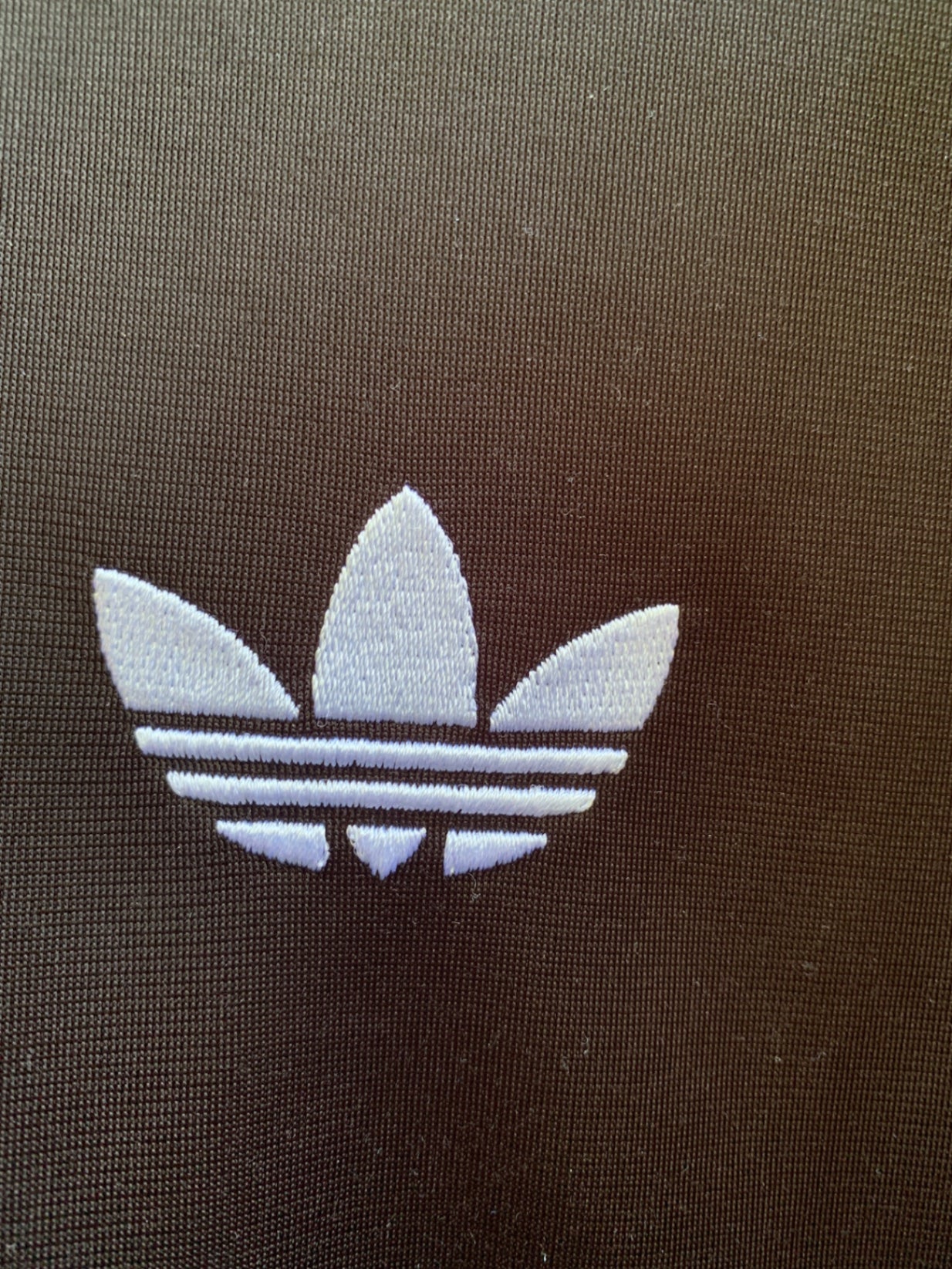 Adidas Jacke M Schwarz/Weiß