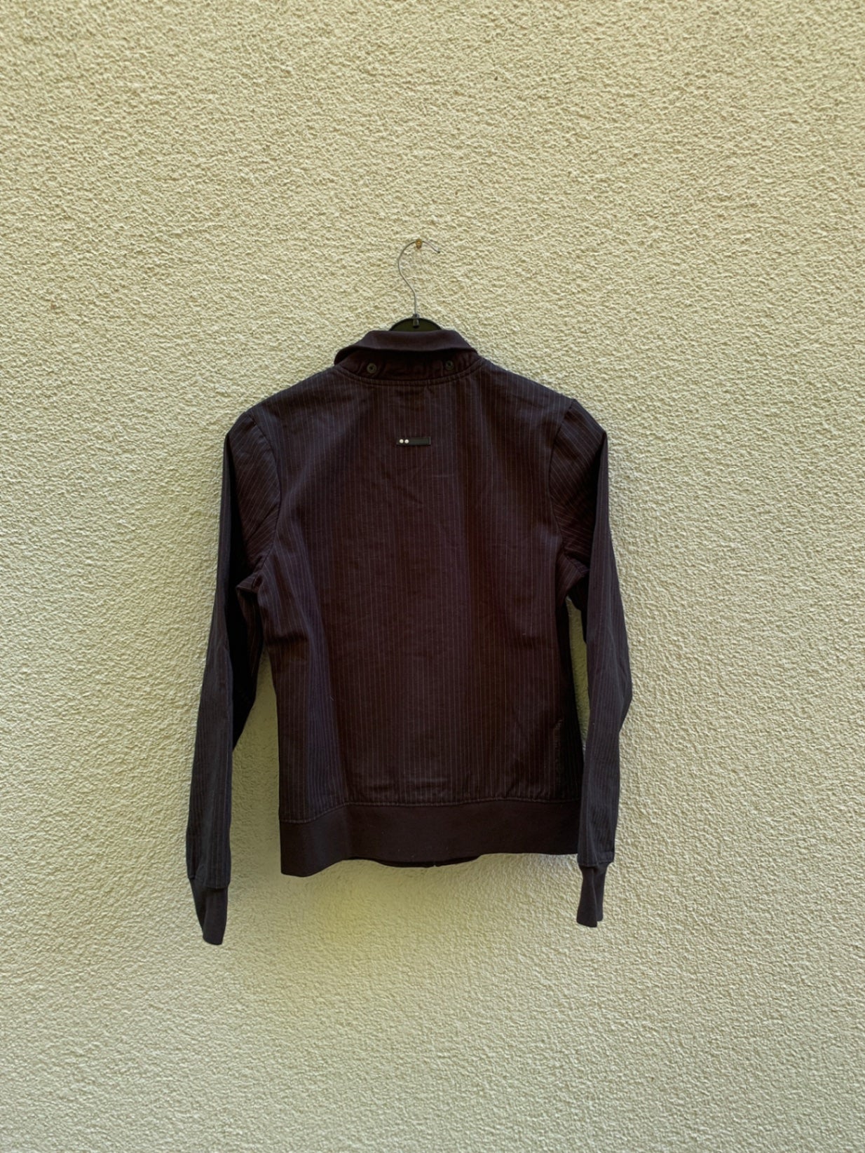 G-STAR RAW Jacke S Schwarz mit Nadelstreifen