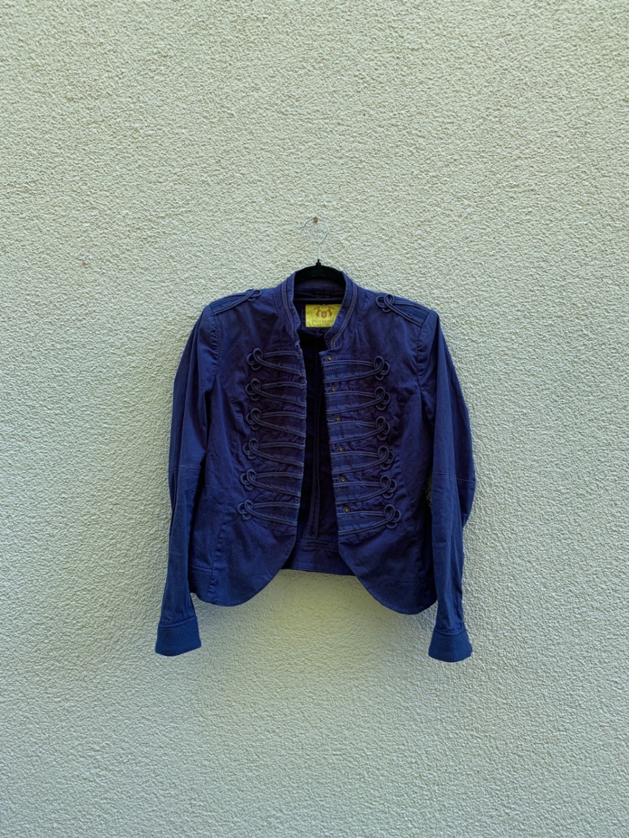 Witty Knitters Jacke S Blau