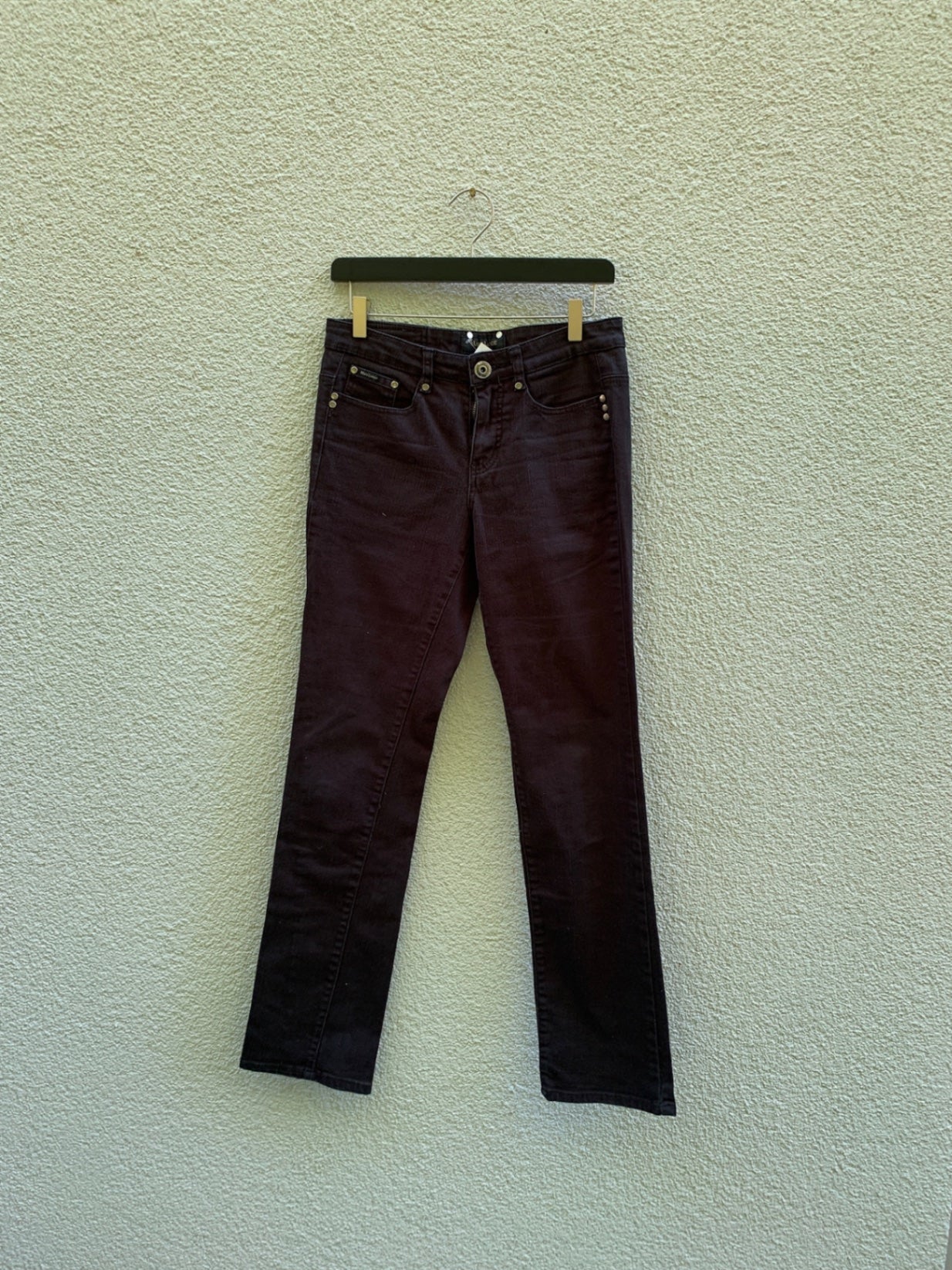 Marc Lauge Jeans 38 Schwarz