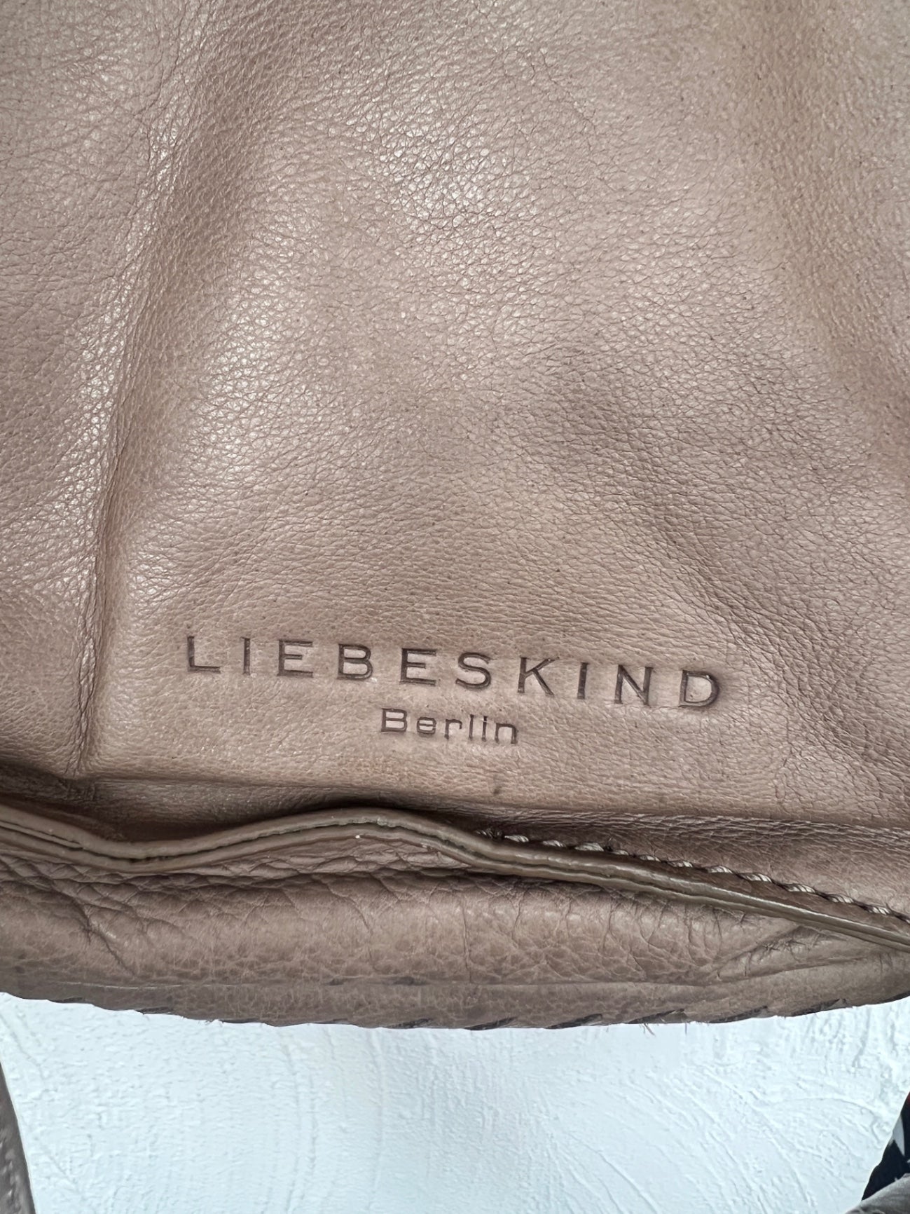 Liebeskind Handtasche Beige