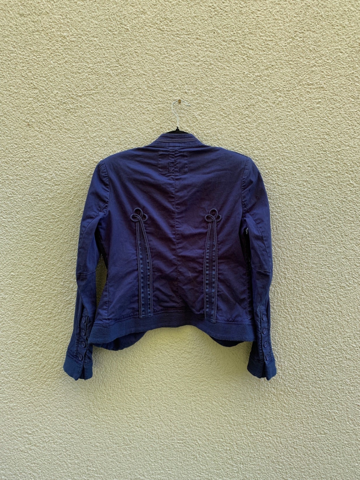 Witty Knitters Jacke S Blau