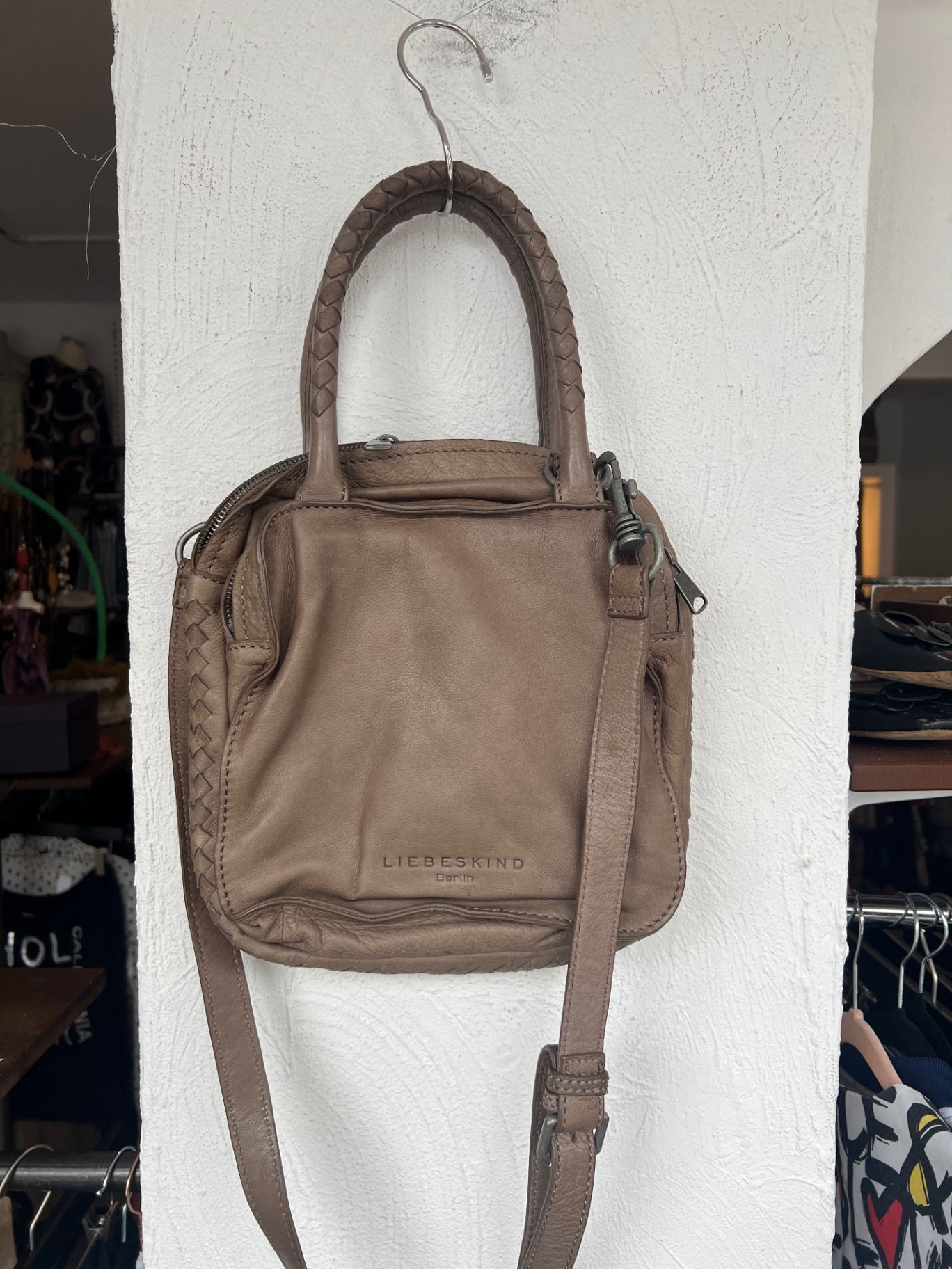 Liebeskind Handtasche Beige