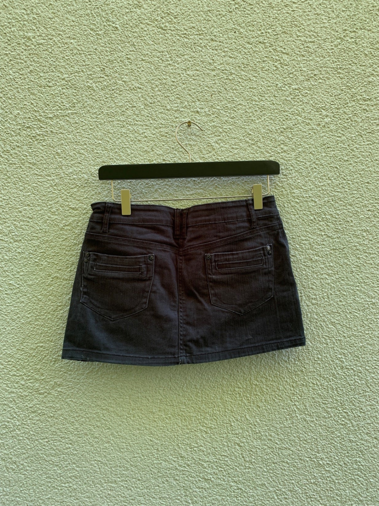 Jeansrock S Schwarz
