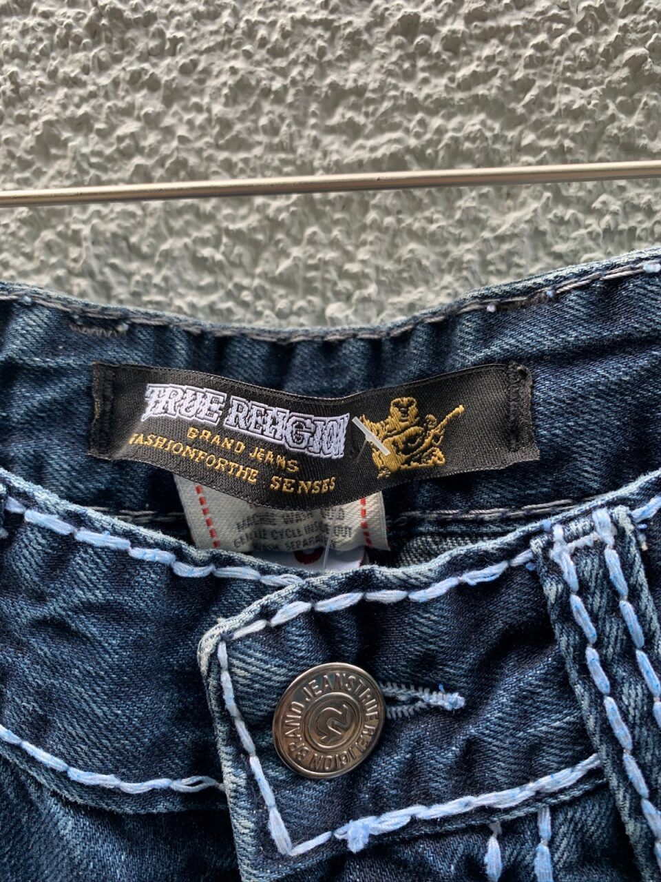 True Religion Jeans M Dunkelblau