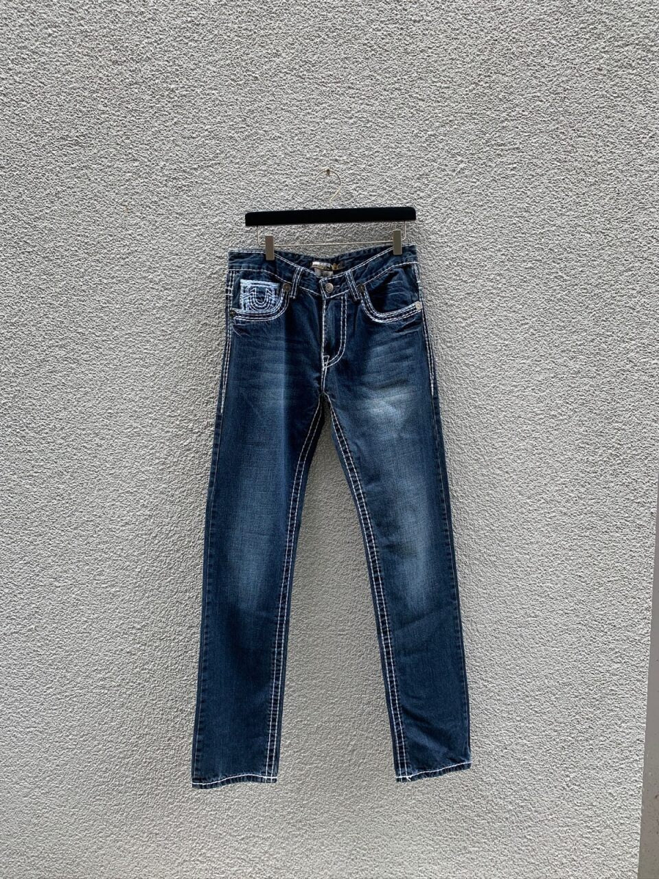 True Religion Jeans M Dunkelblau