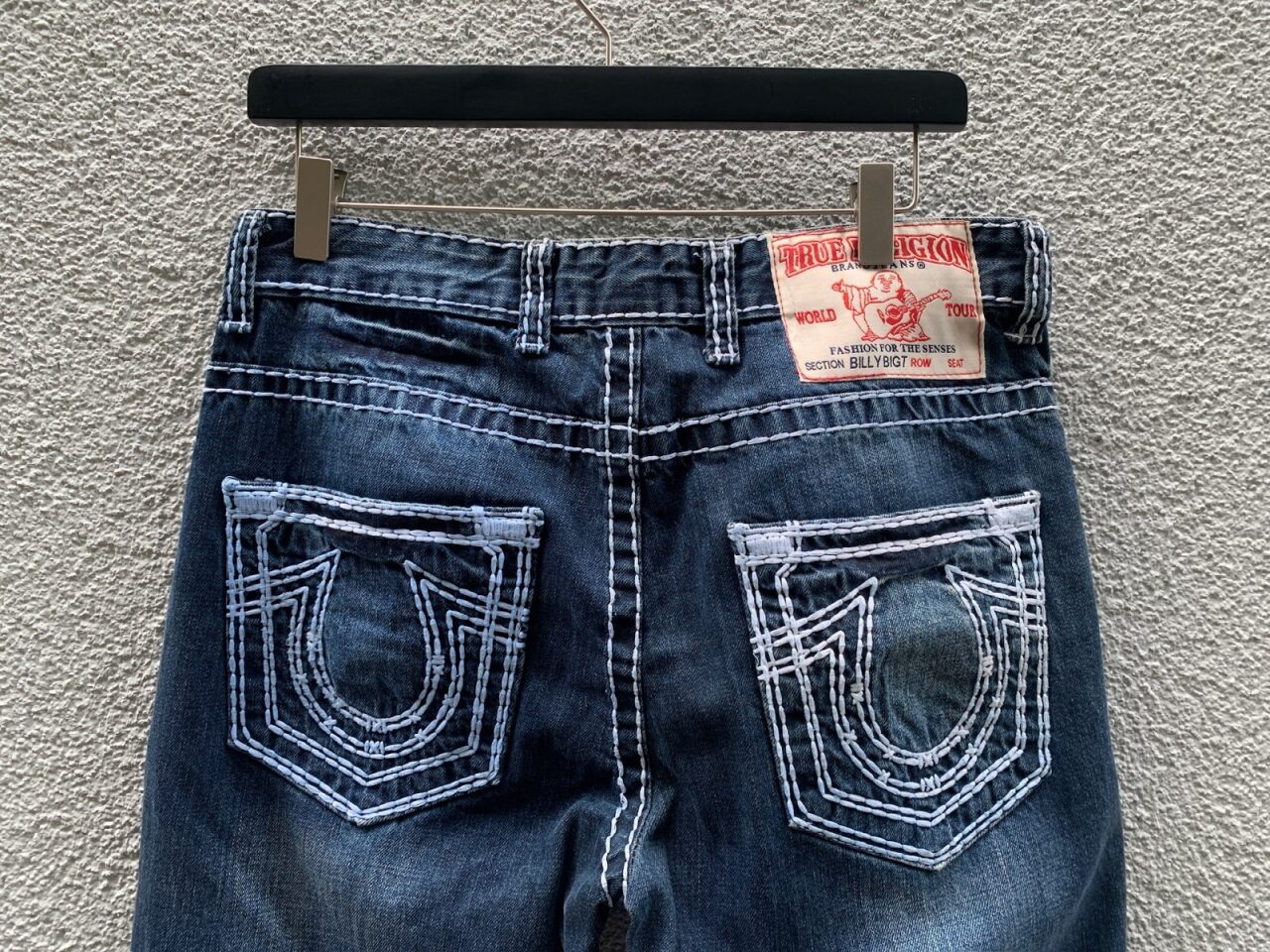 True Religion Jeans M Dunkelblau