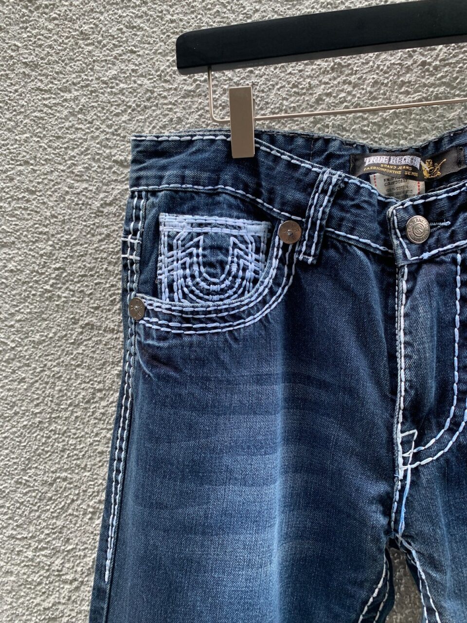 True Religion Jeans M Dunkelblau