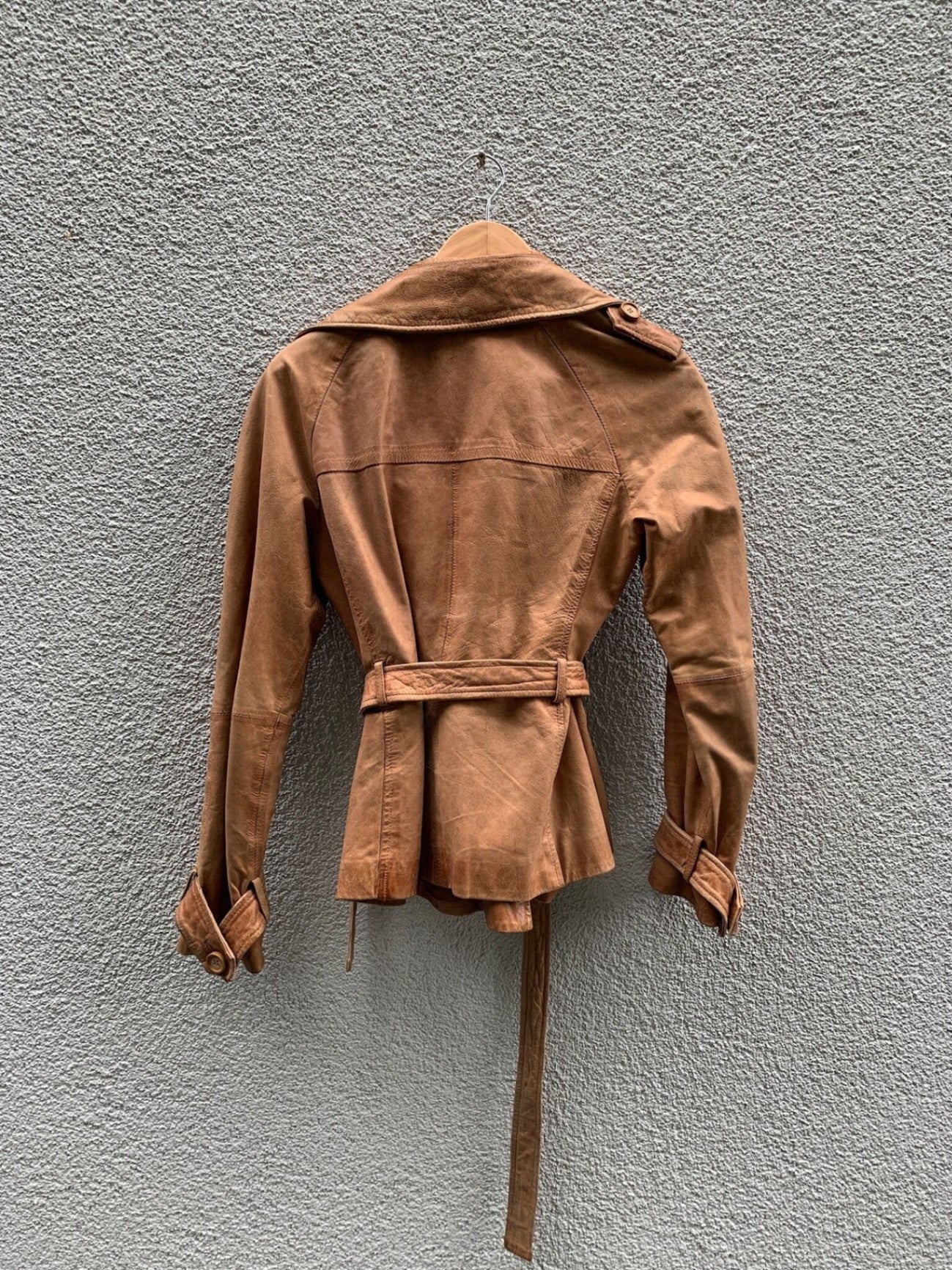 Zara Basic Jacke M Braun