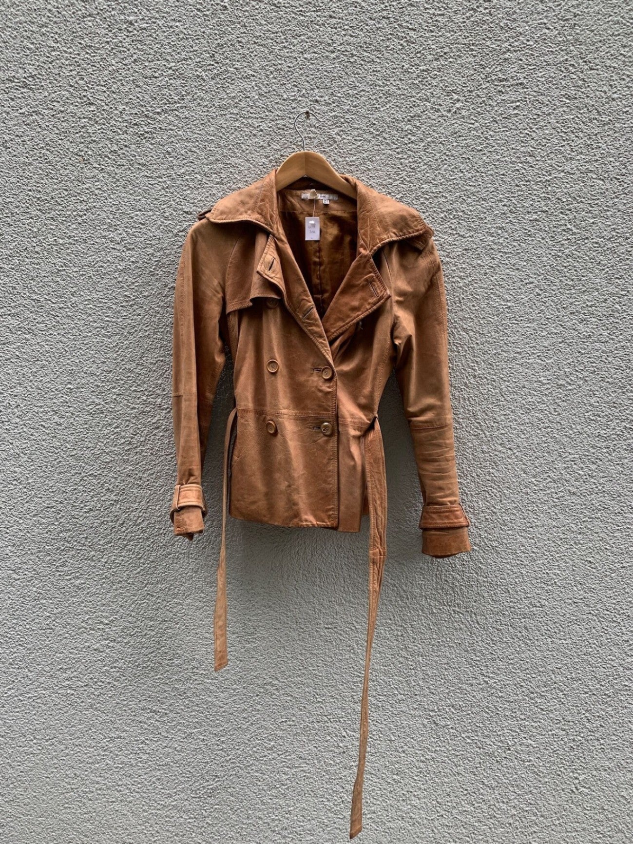 Zara Basic Jacke M Braun
