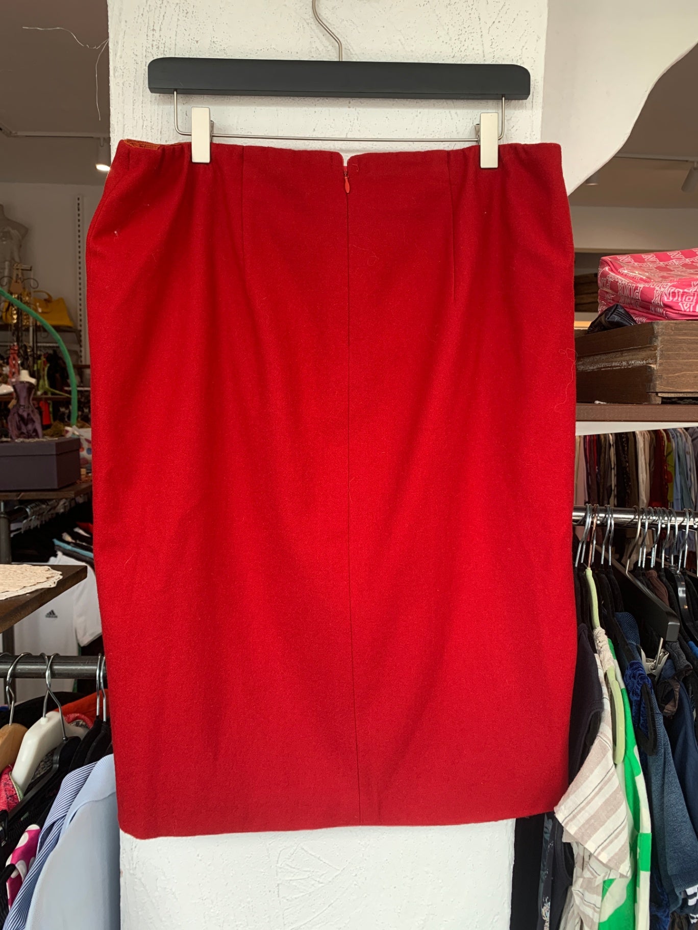 CHRISTAMODEN Rock XL Rot