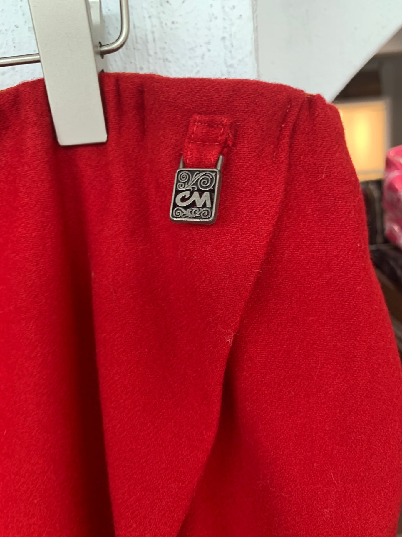 CHRISTAMODEN Rock XL Rot