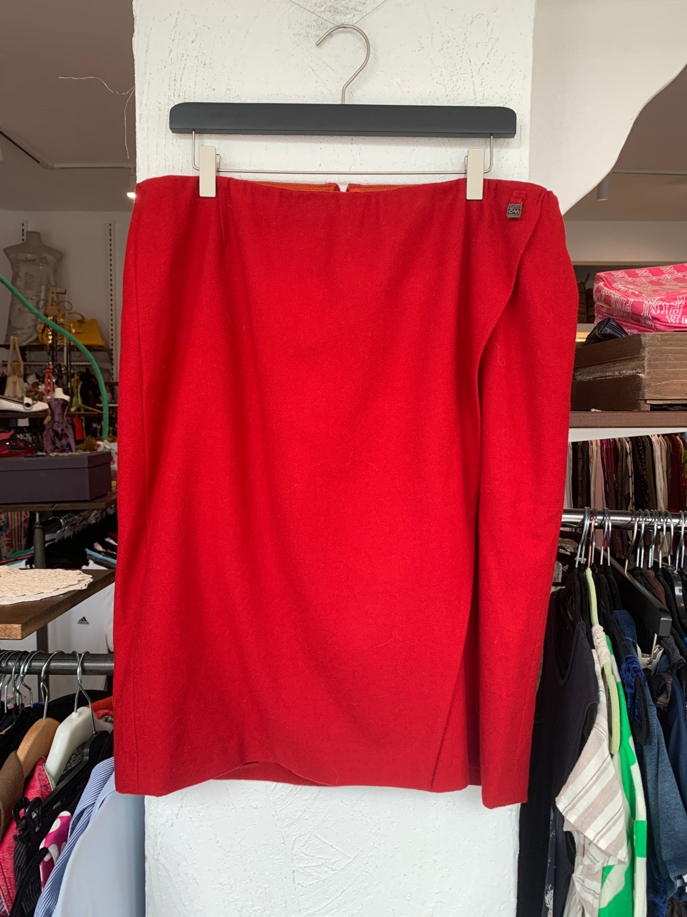CHRISTAMODEN Rock XL Rot