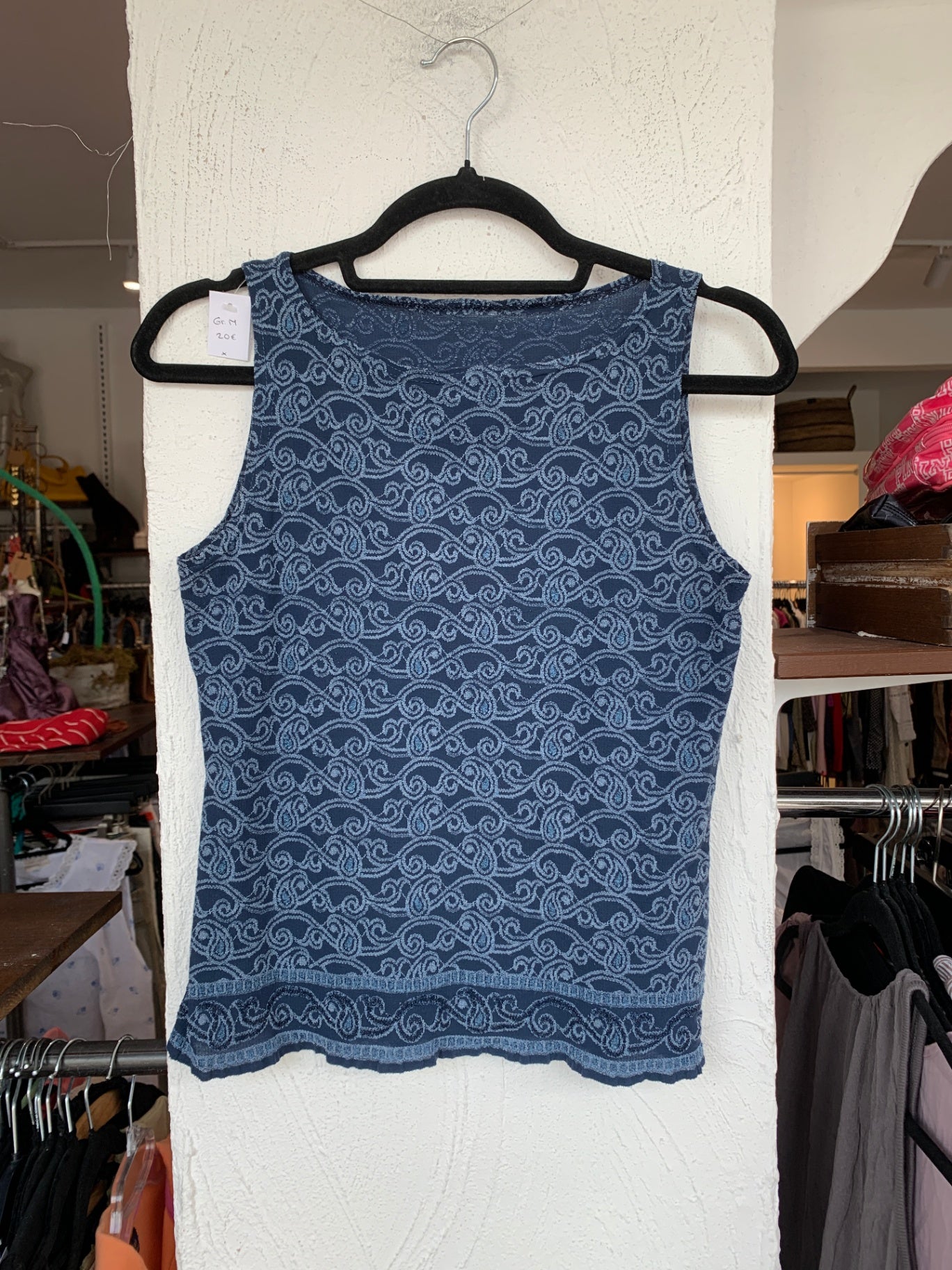 Top M Blau
