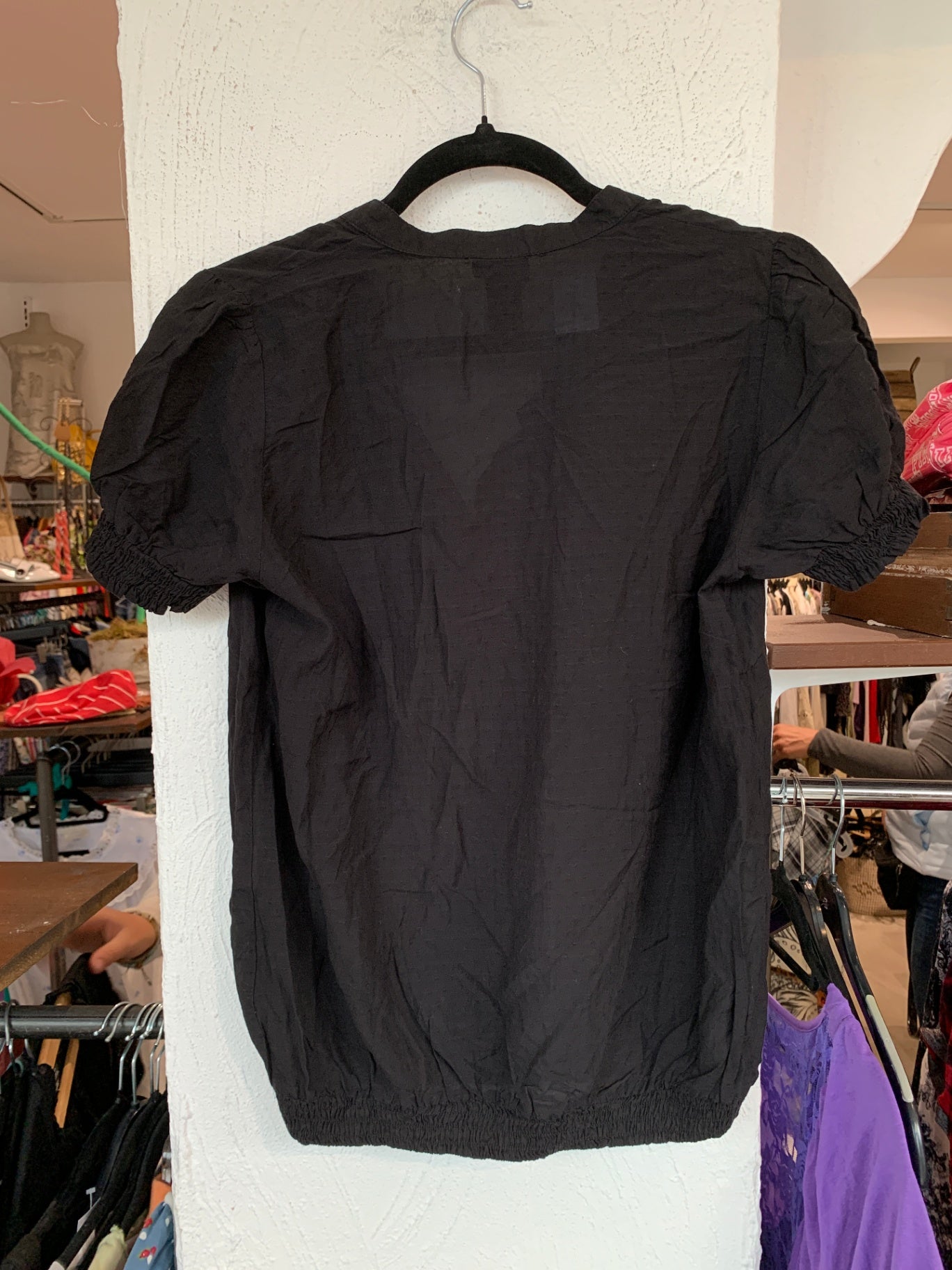 H&M Top 36 Schwarz