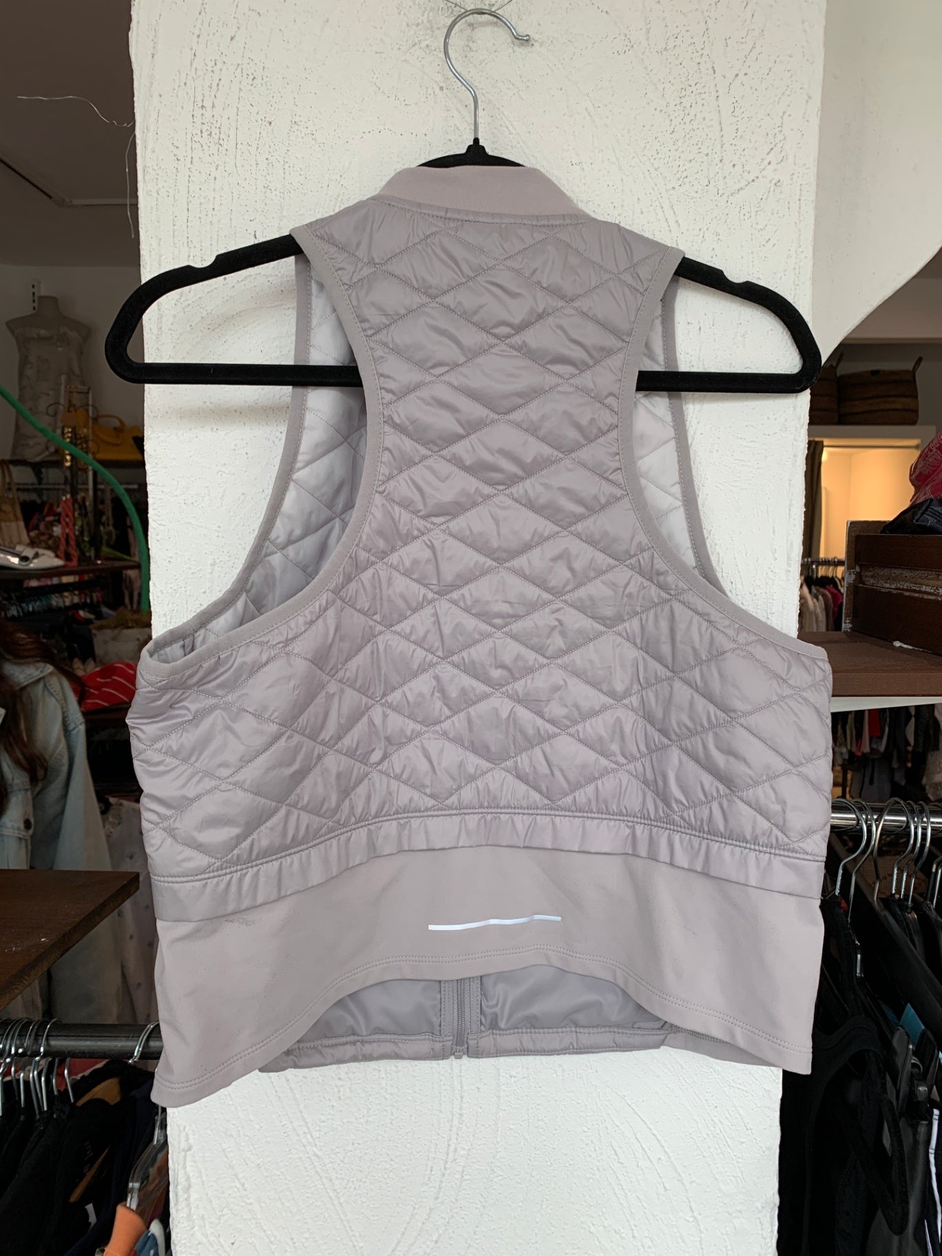 Nike Weste M Grau