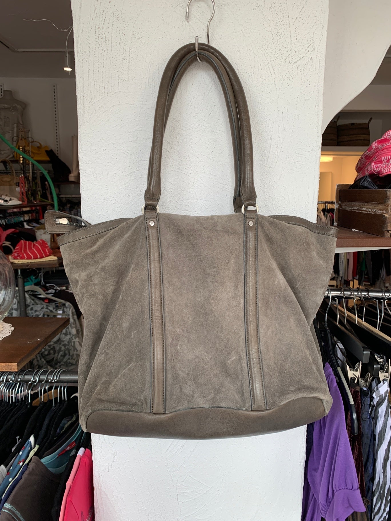 Liebeskind Handtasche Grau